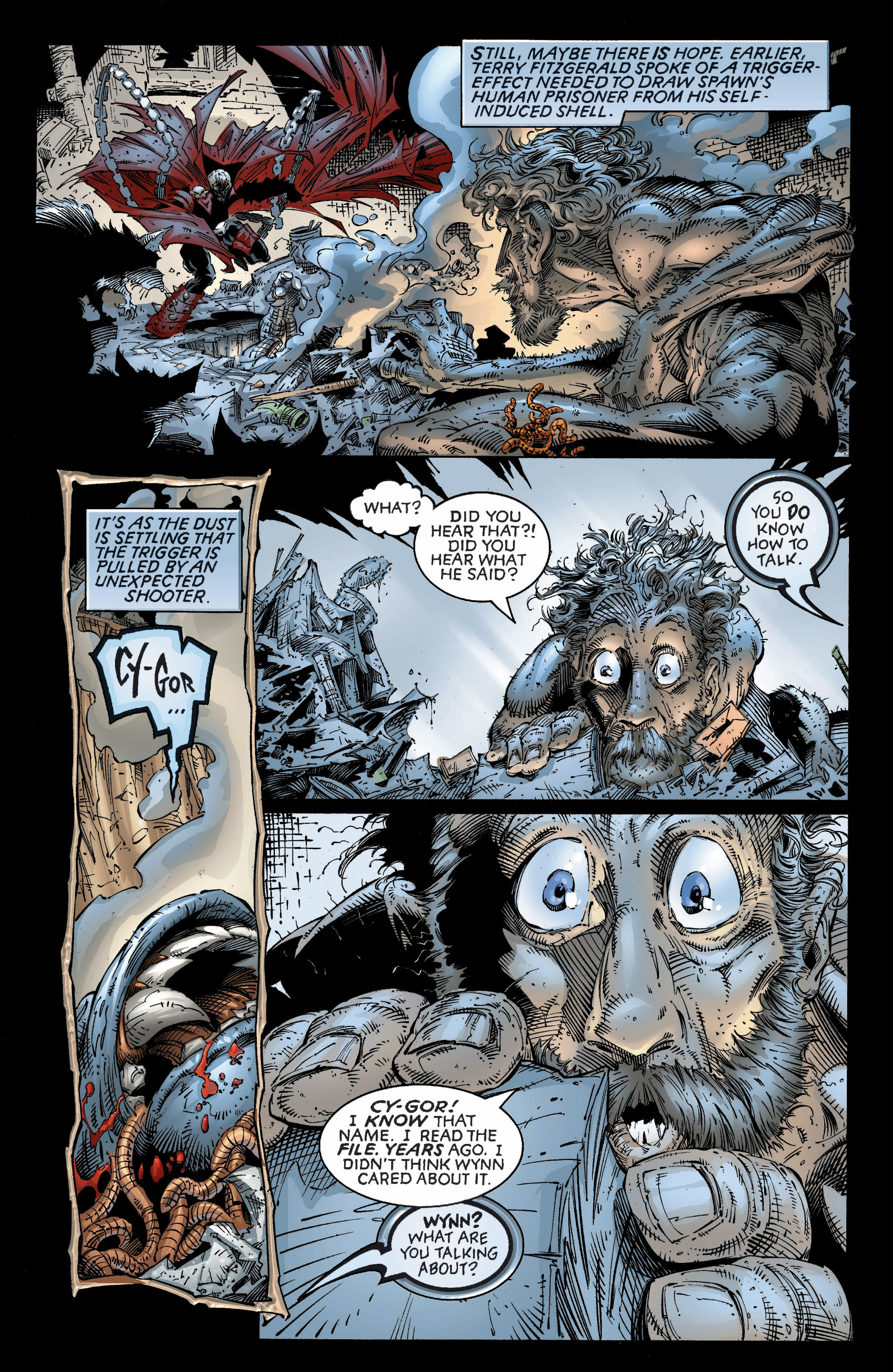 Read Spawn Manga Online