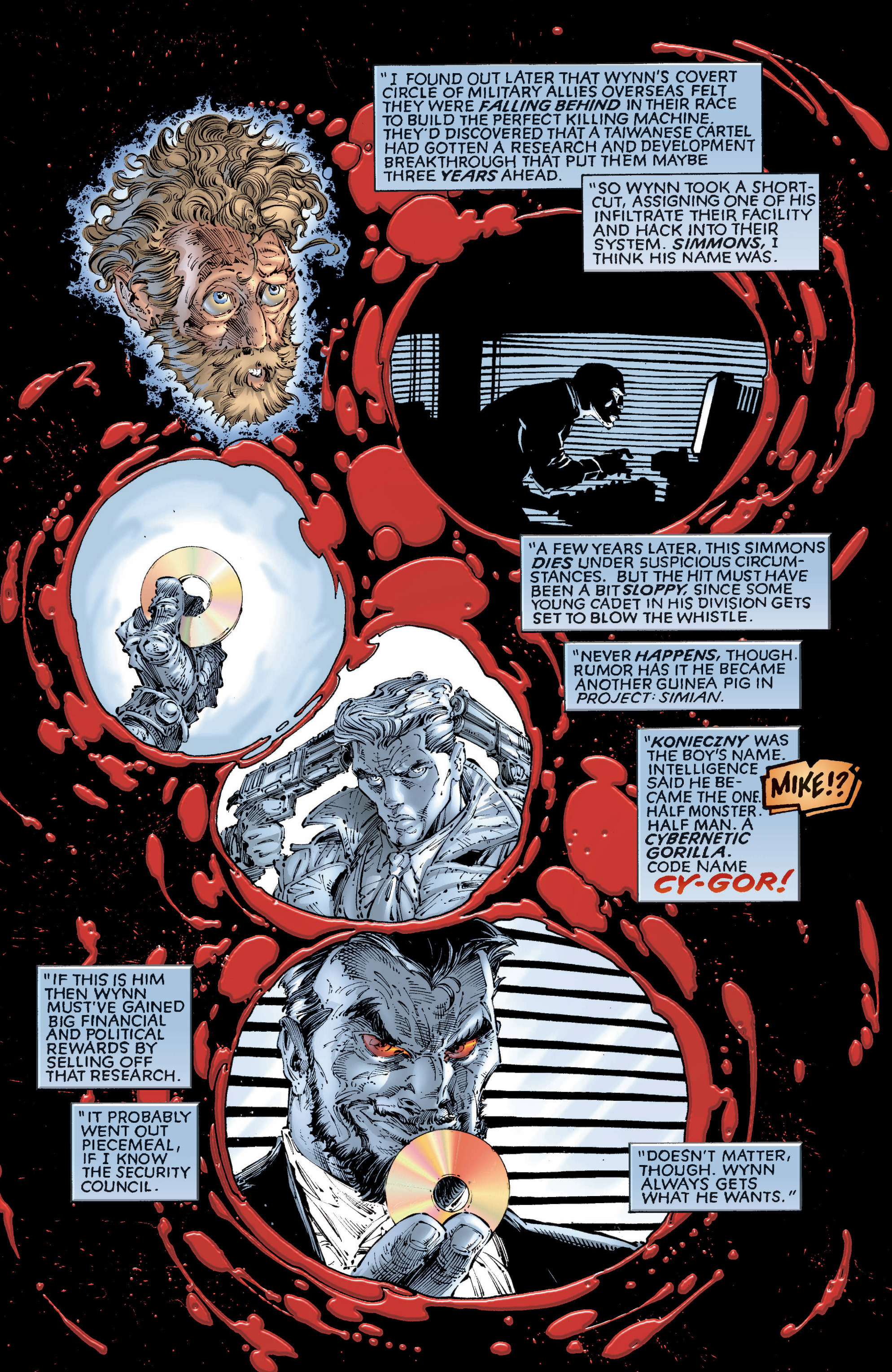 Read Spawn Manga Online