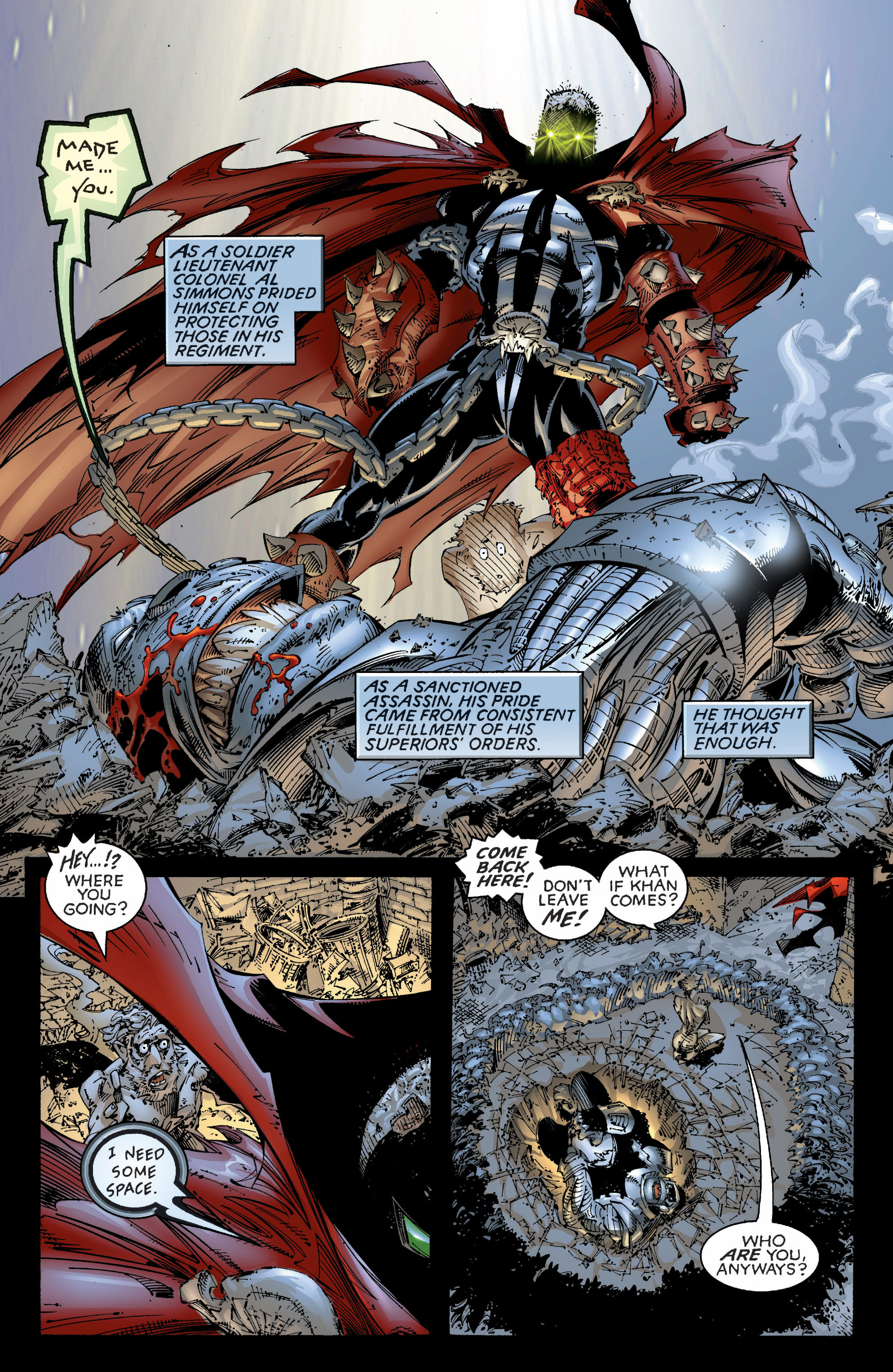Read Spawn Manga Online