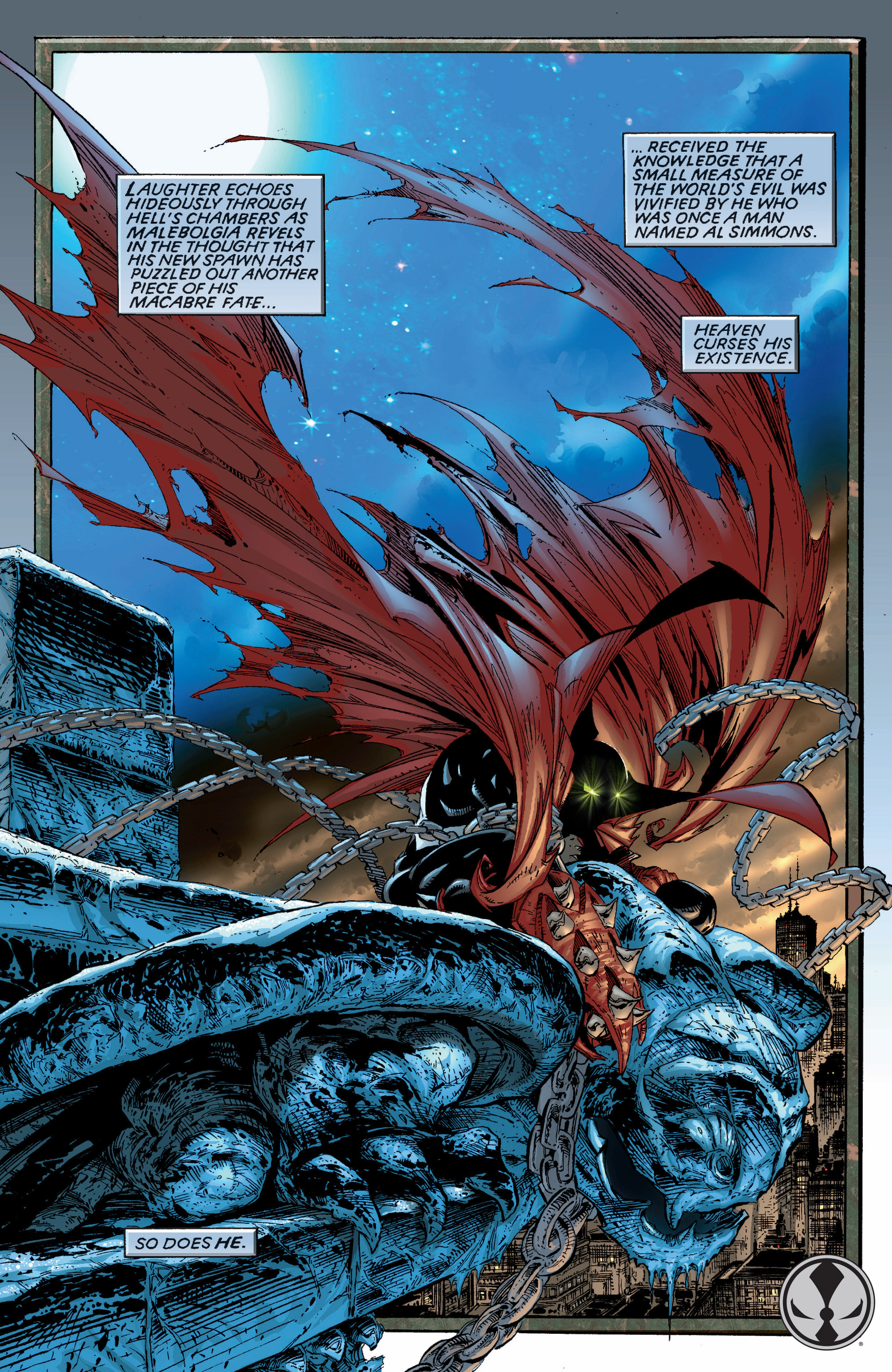 Read Spawn Manga Online