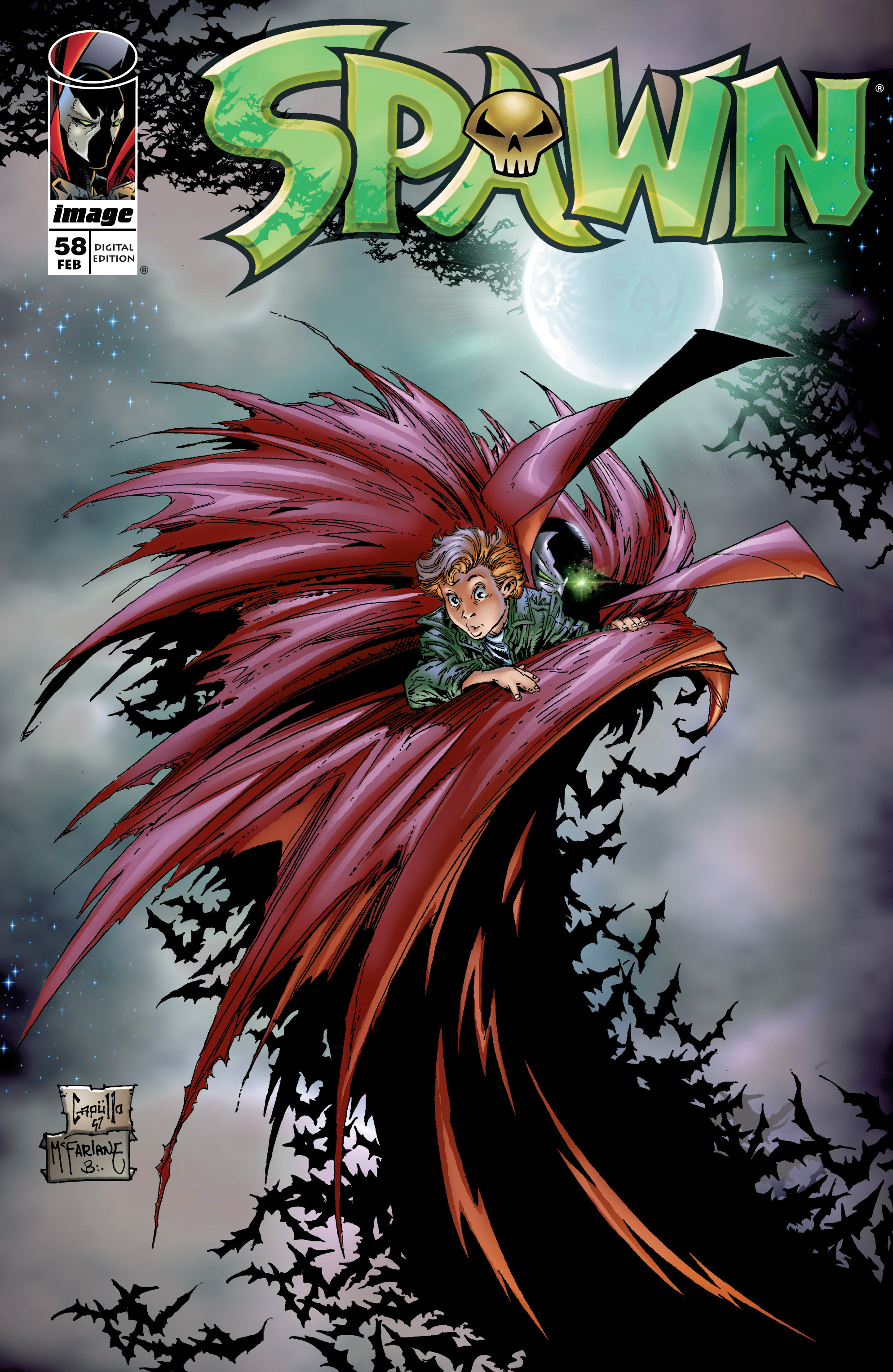 Read Spawn Manga Online