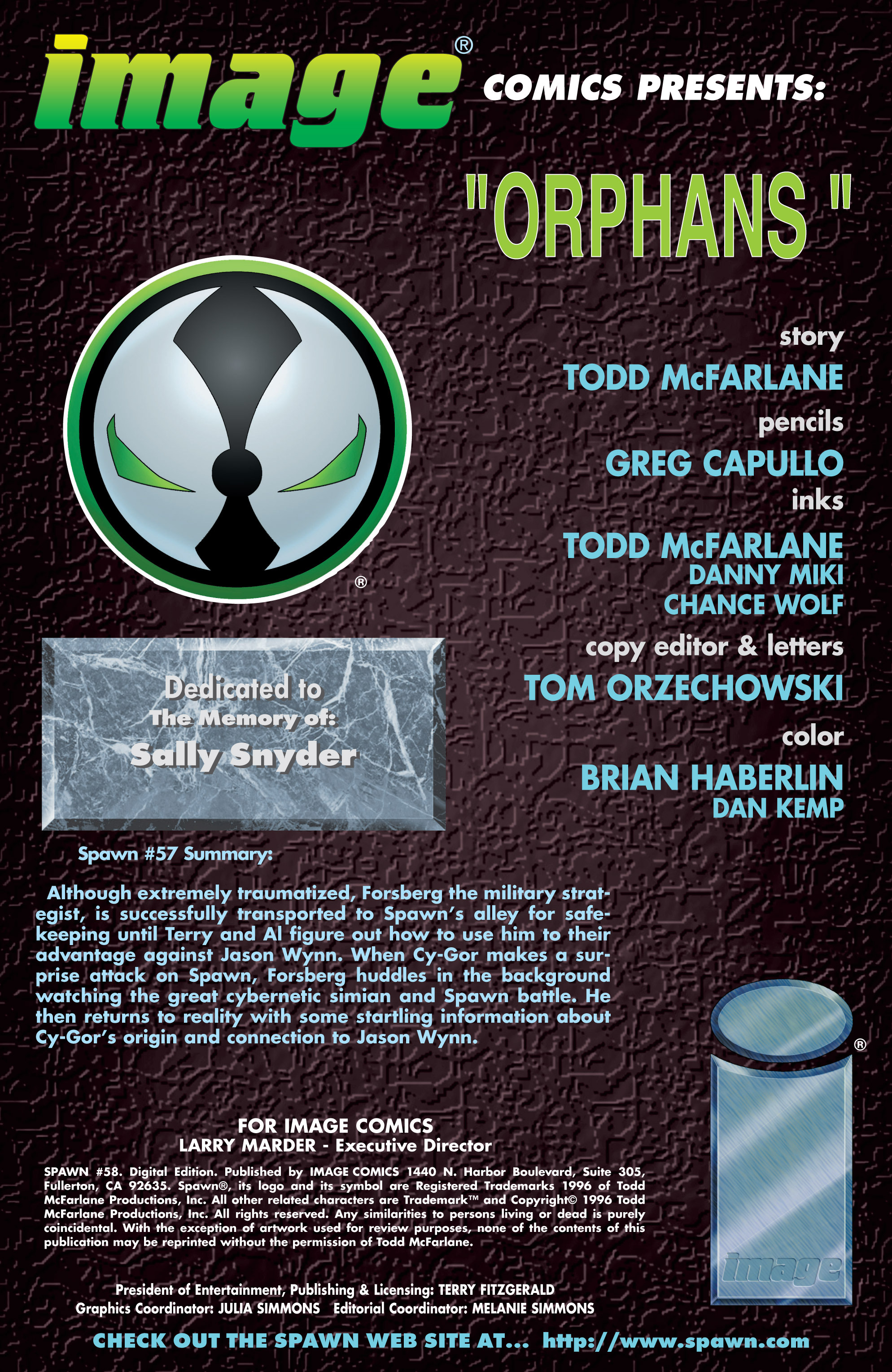 Read Spawn Manga Online