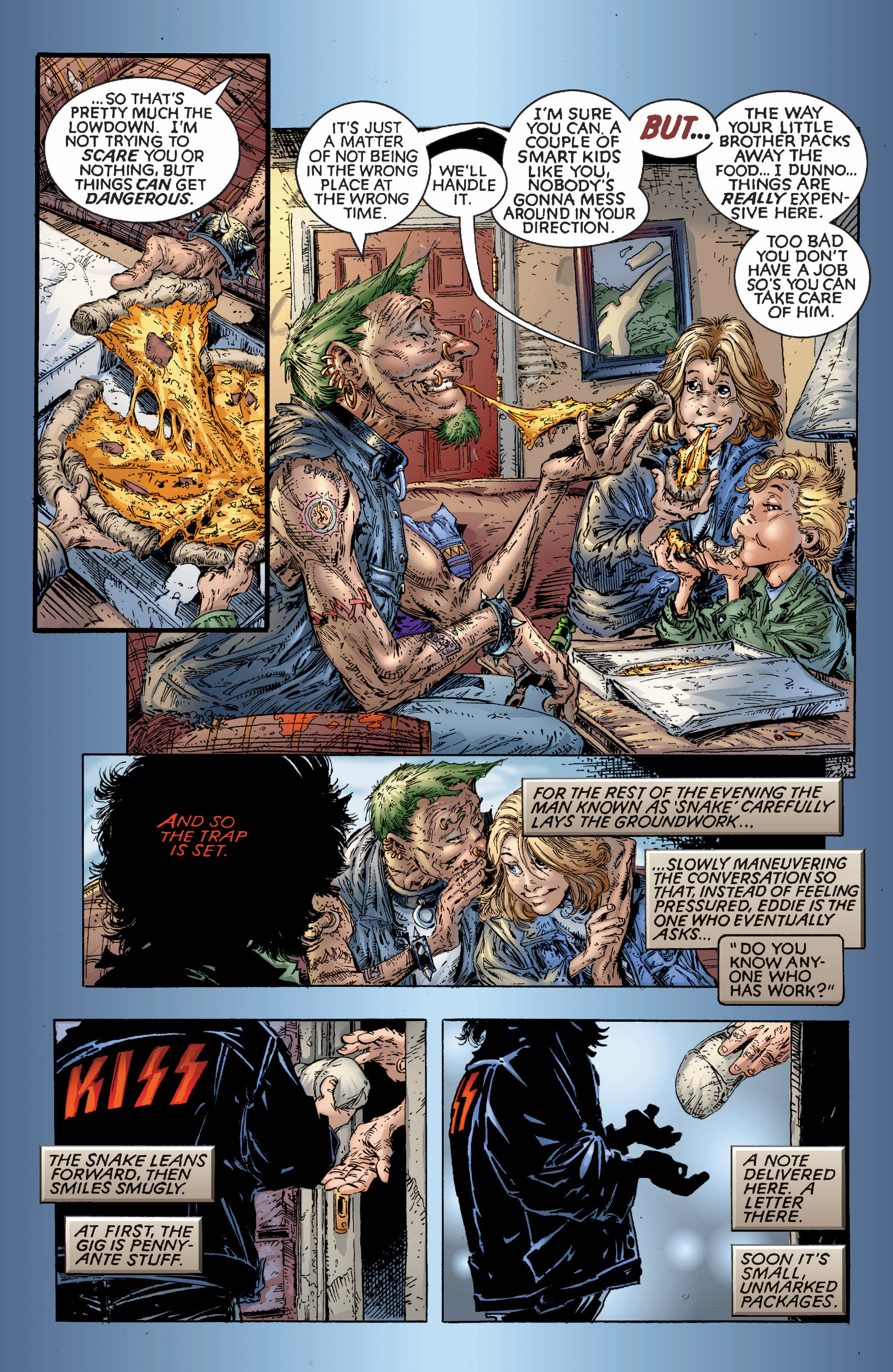 Read Spawn Manga Online
