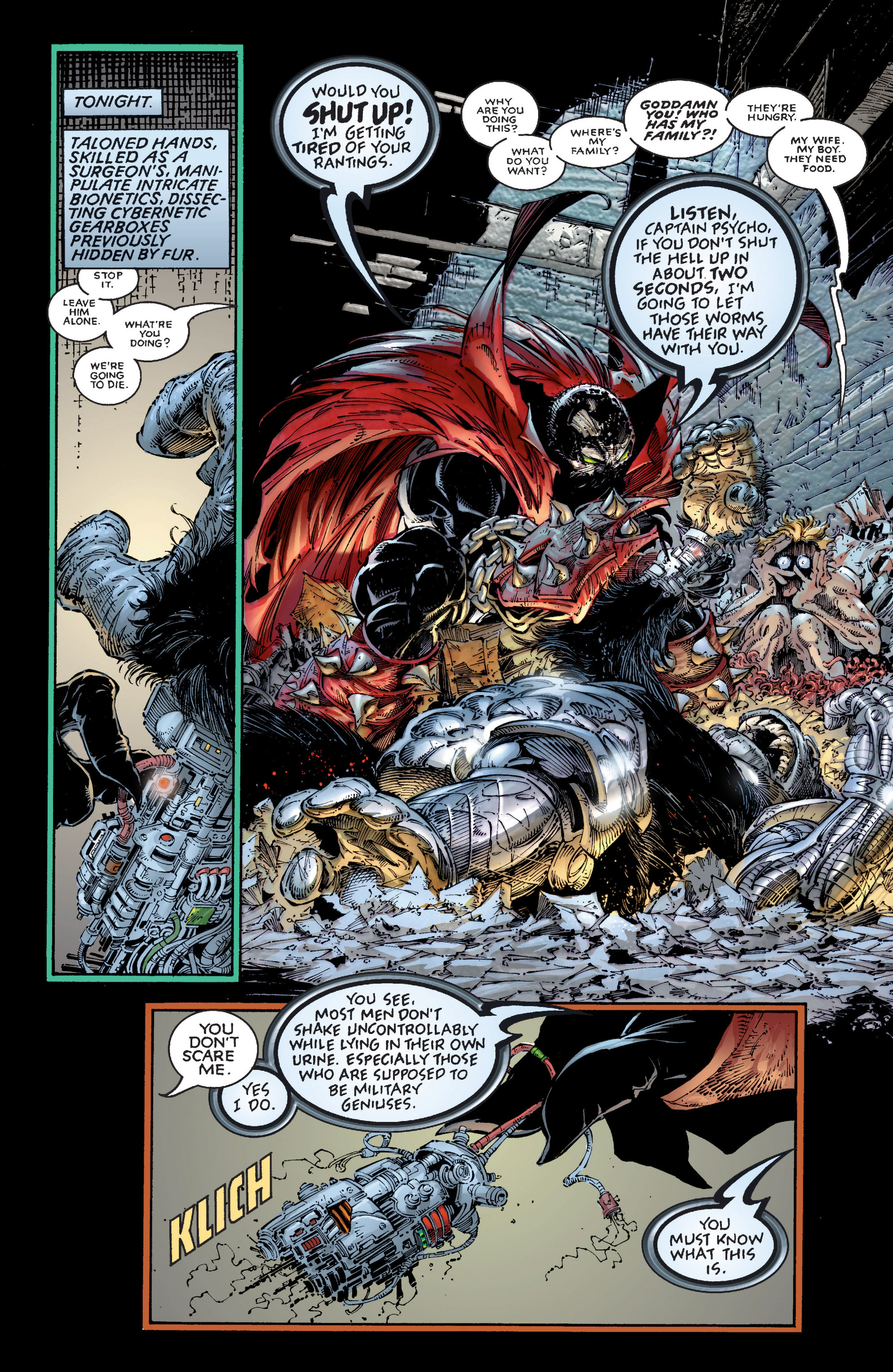 Read Spawn Manga Online