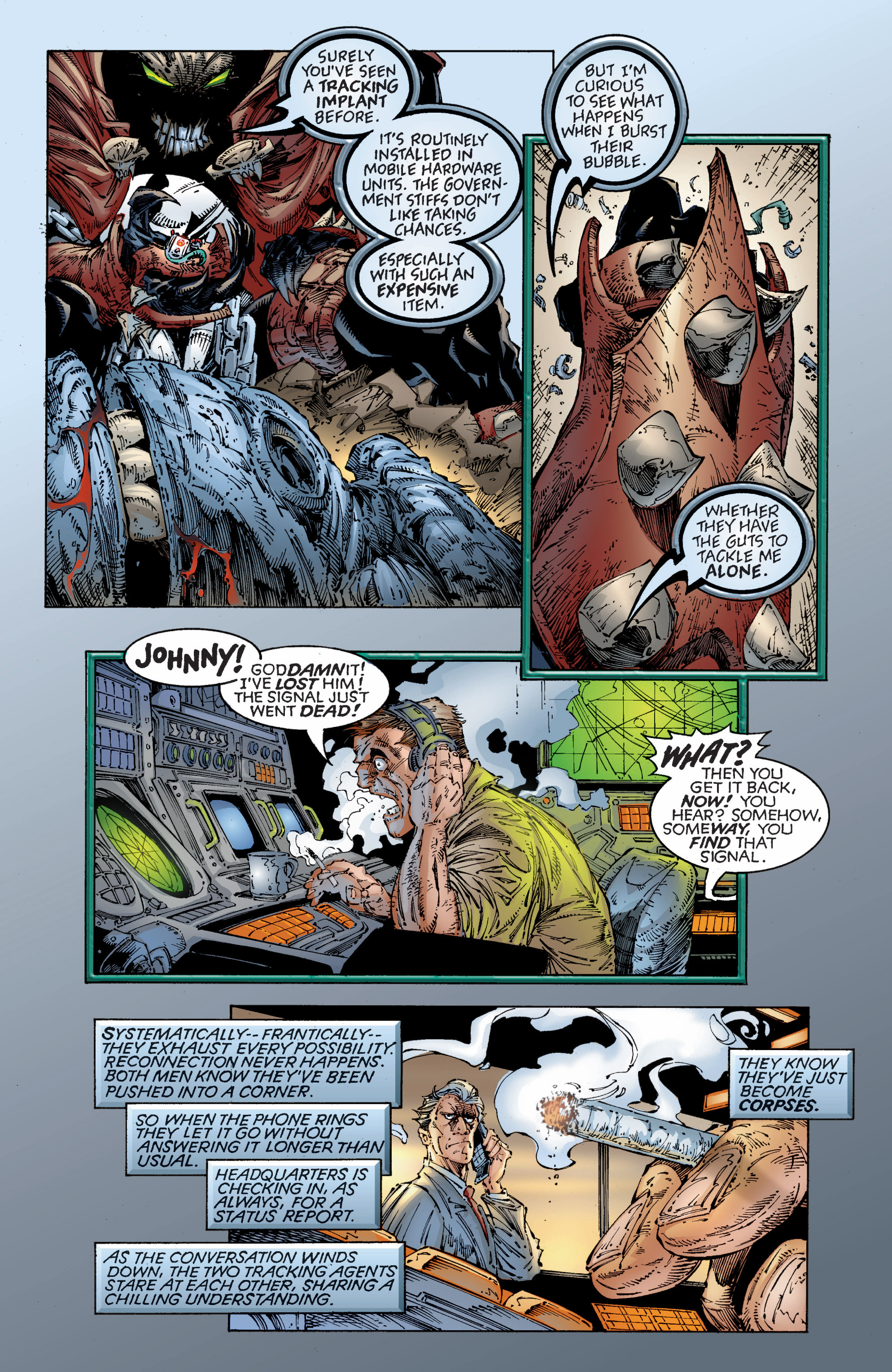 Read Spawn Manga Online