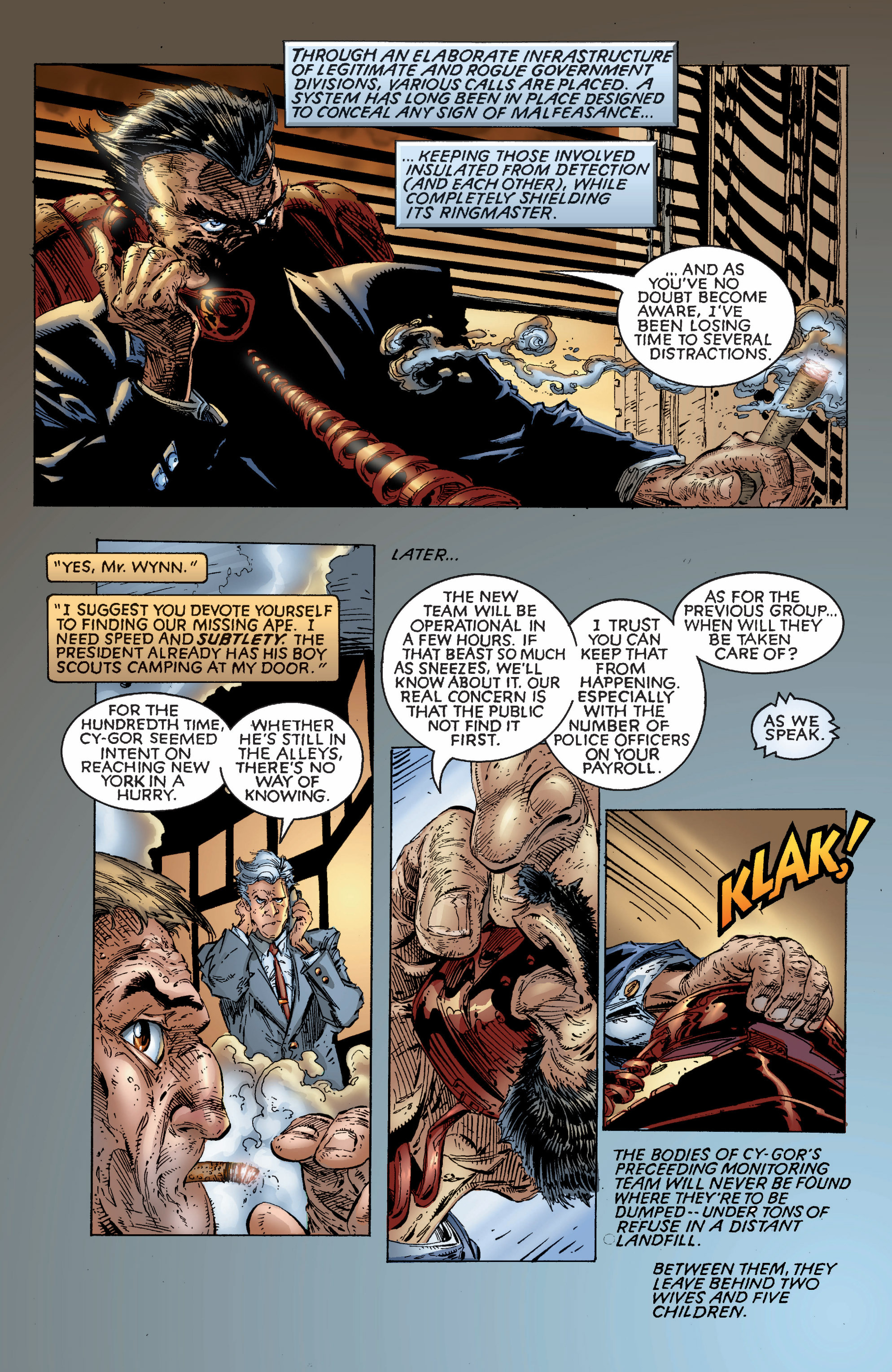 Read Spawn Manga Online