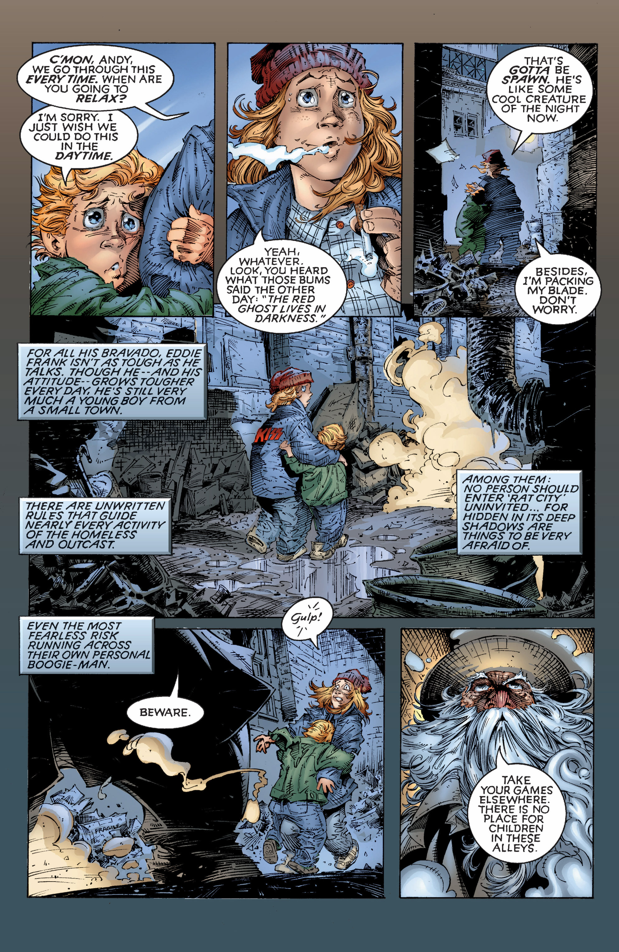 Read Spawn Manga Online