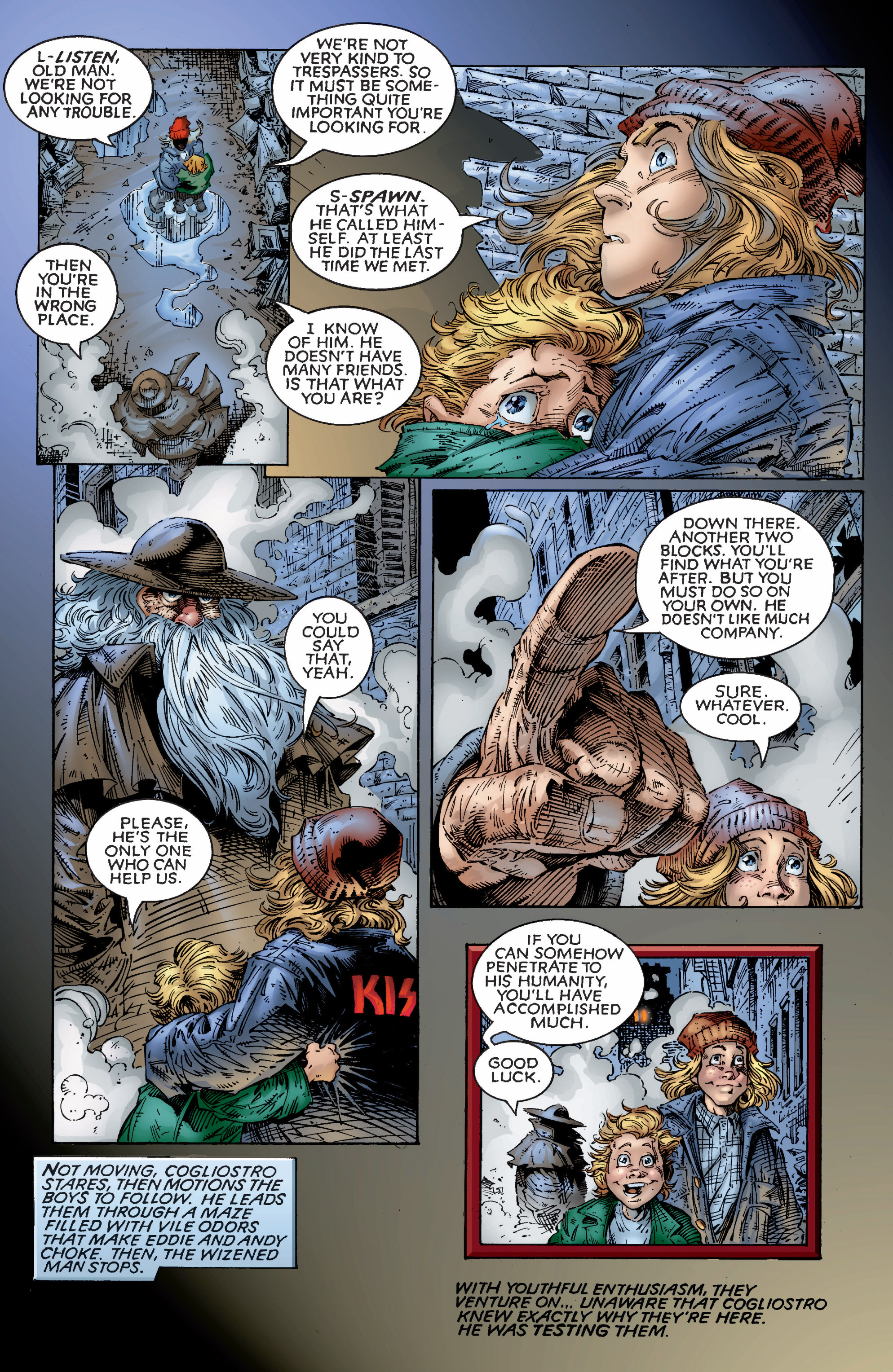 Read Spawn Manga Online