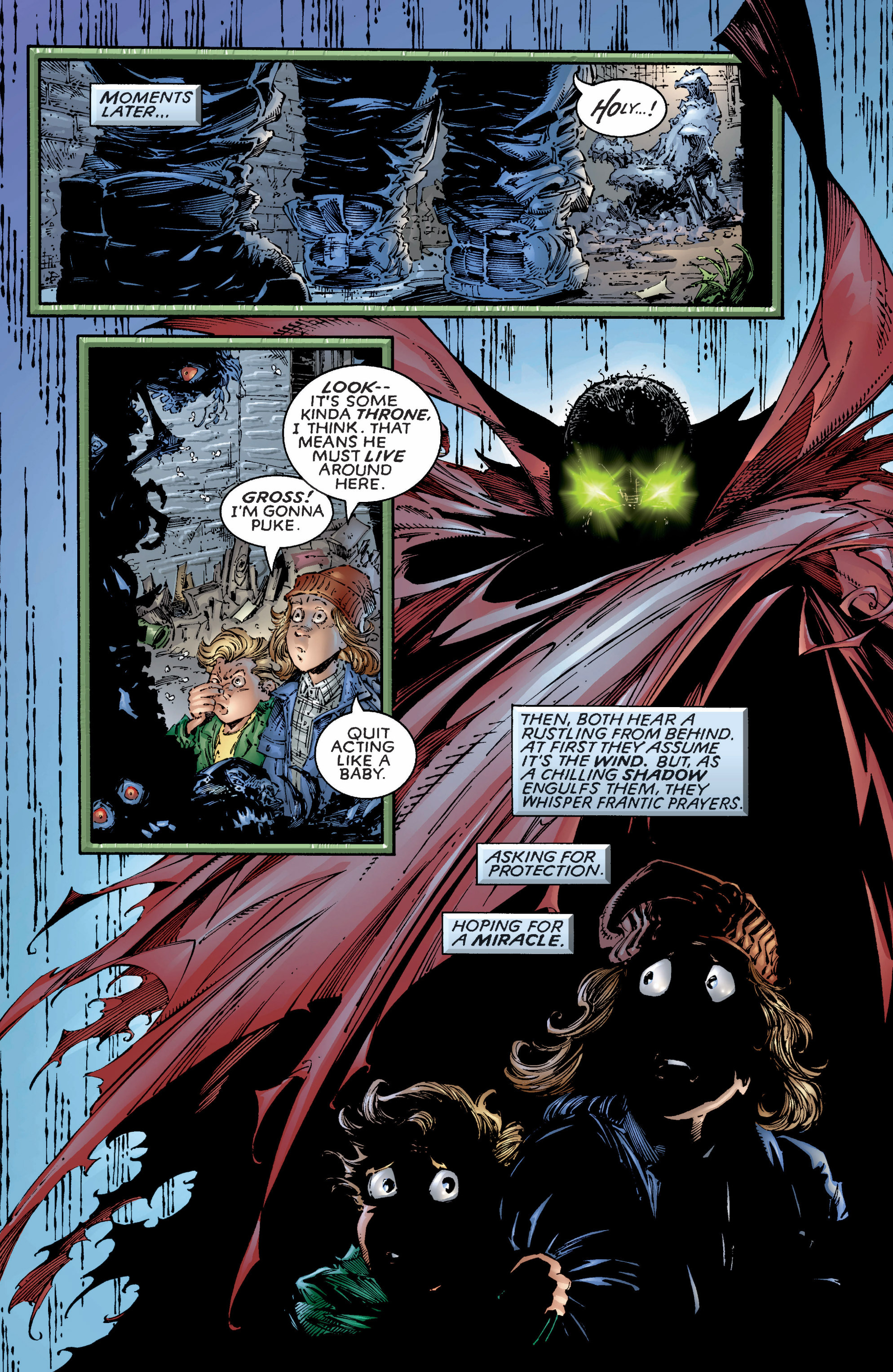 Read Spawn Manga Online