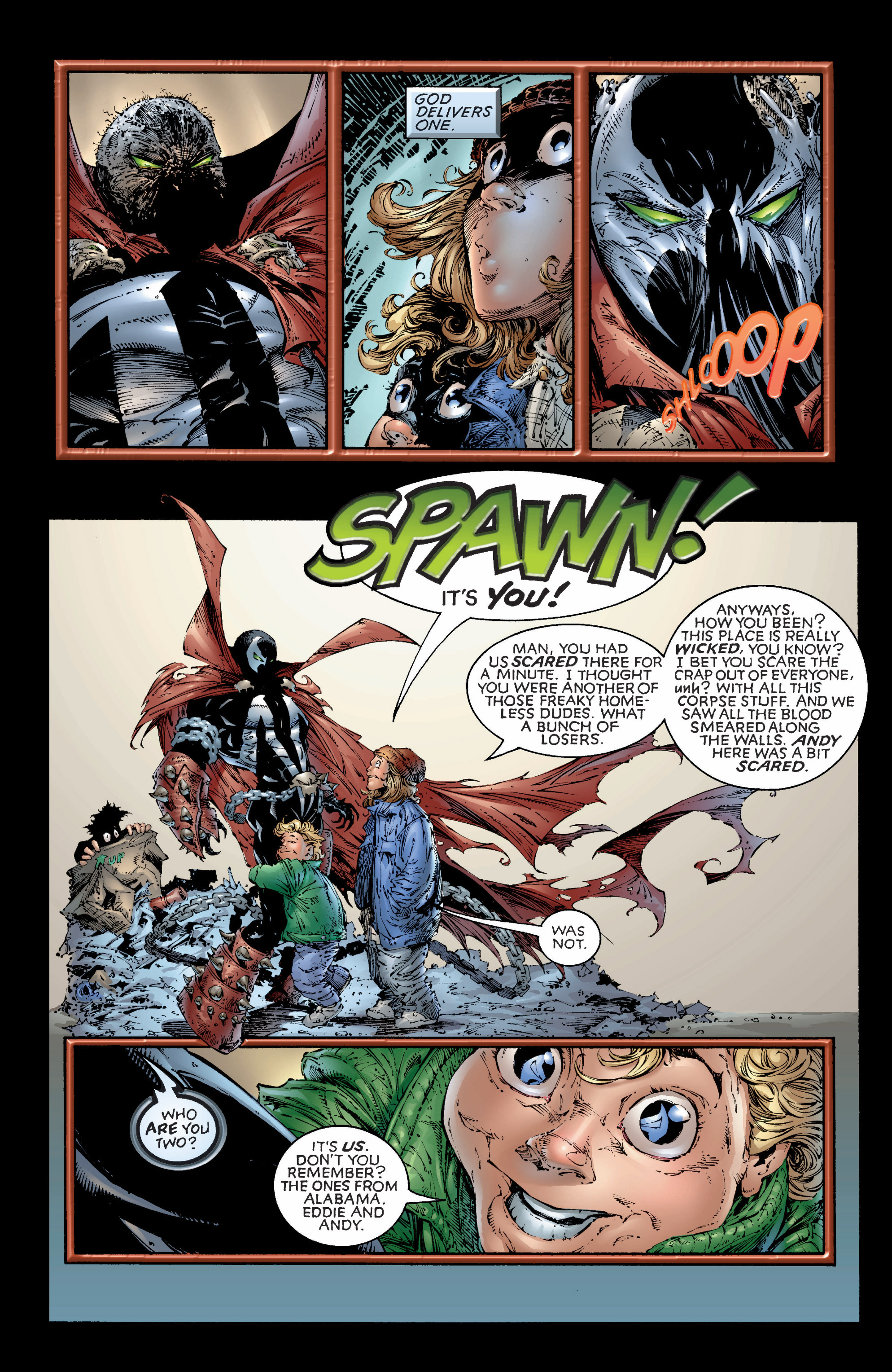 Read Spawn Manga Online