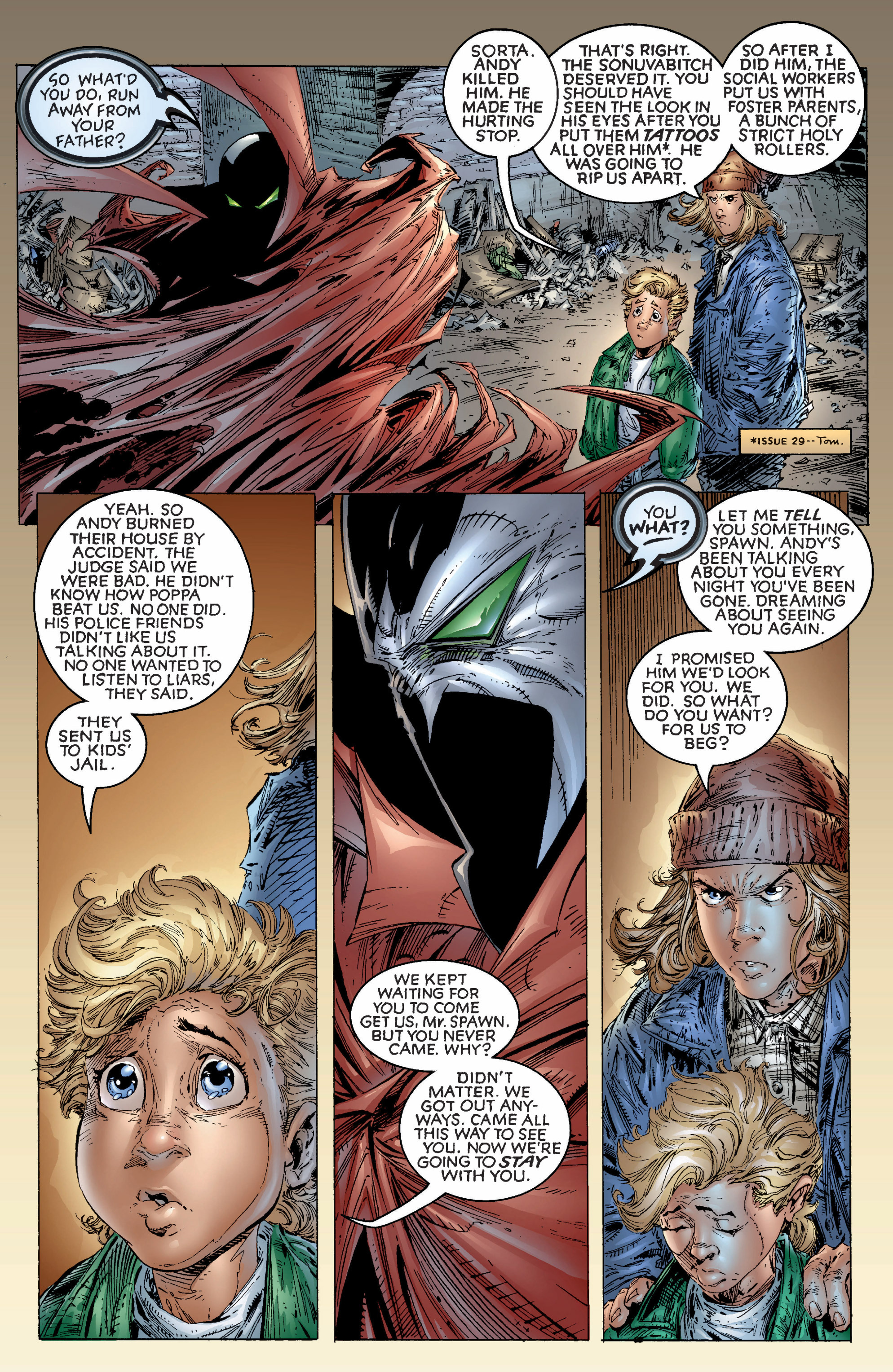Read Spawn Manga Online