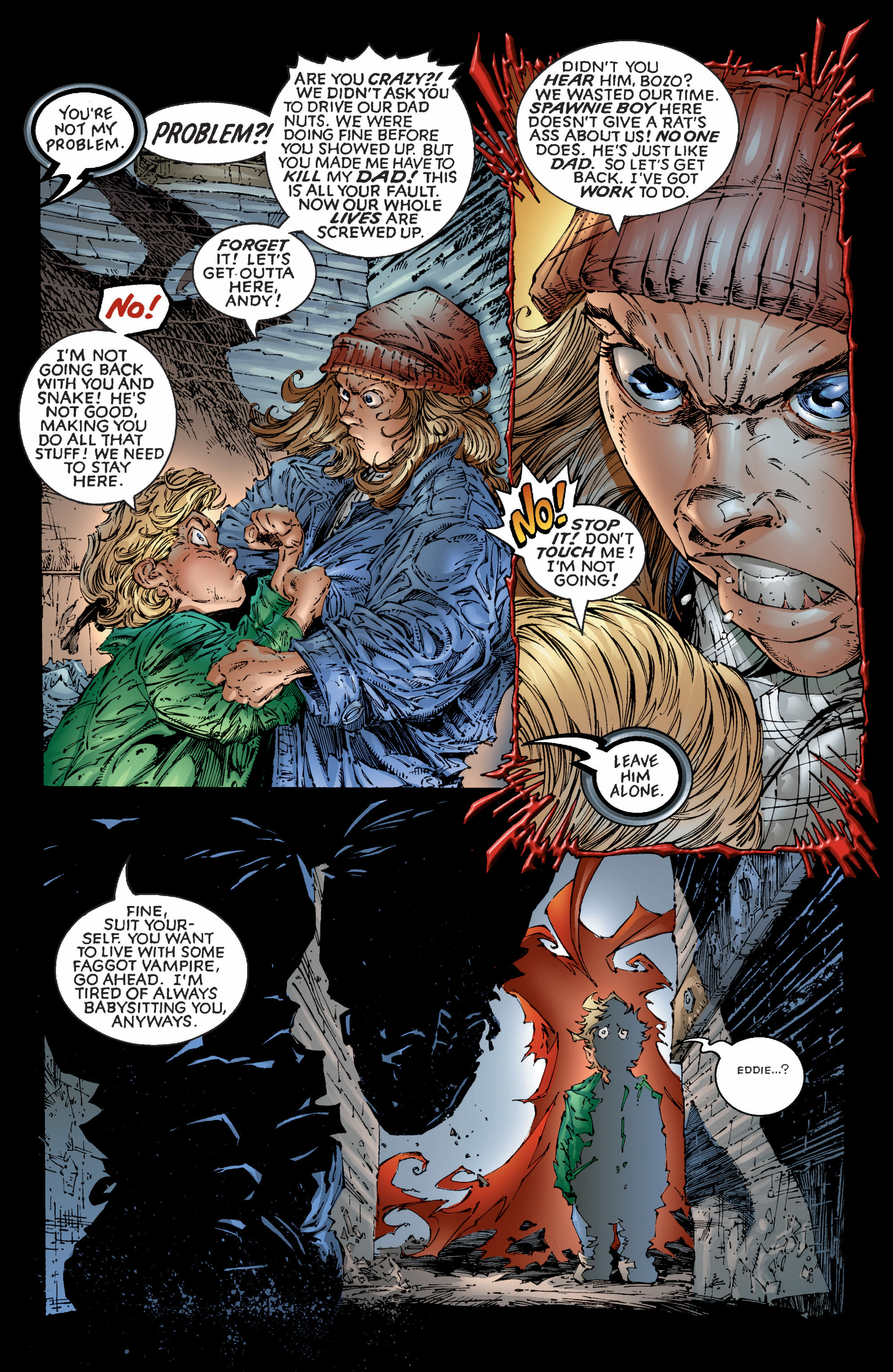 Read Spawn Manga Online