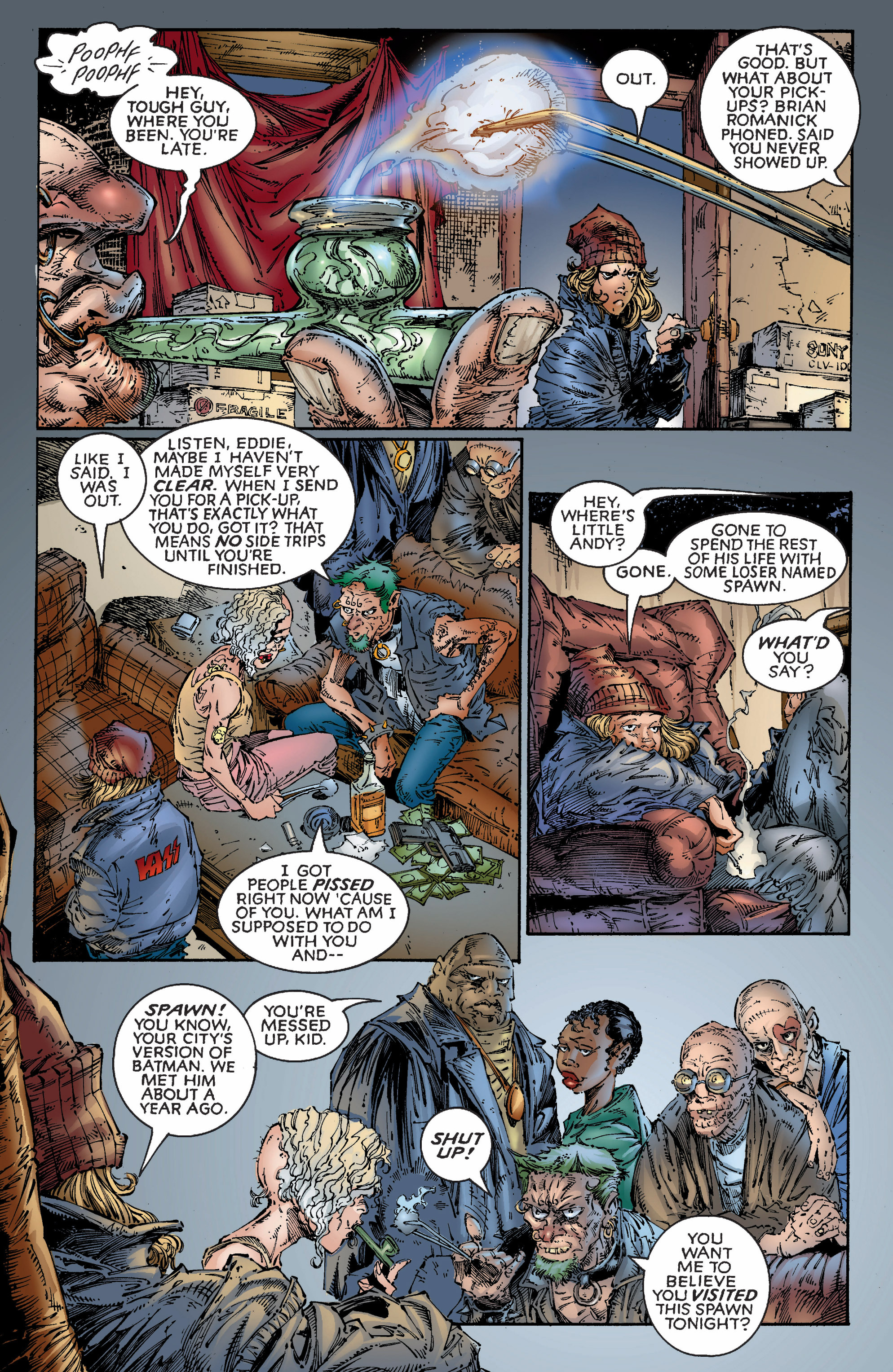 Read Spawn Manga Online