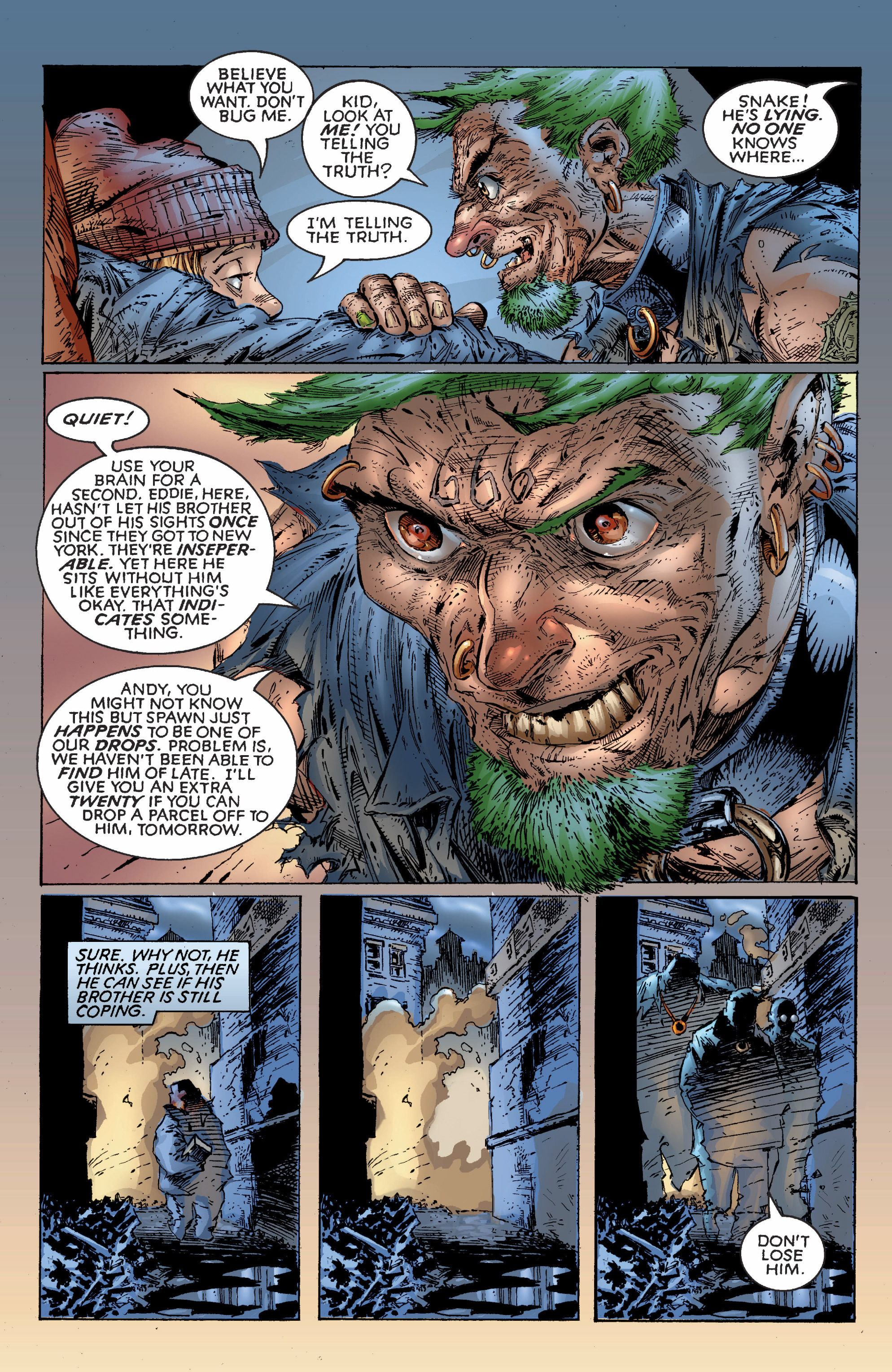 Read Spawn Manga Online