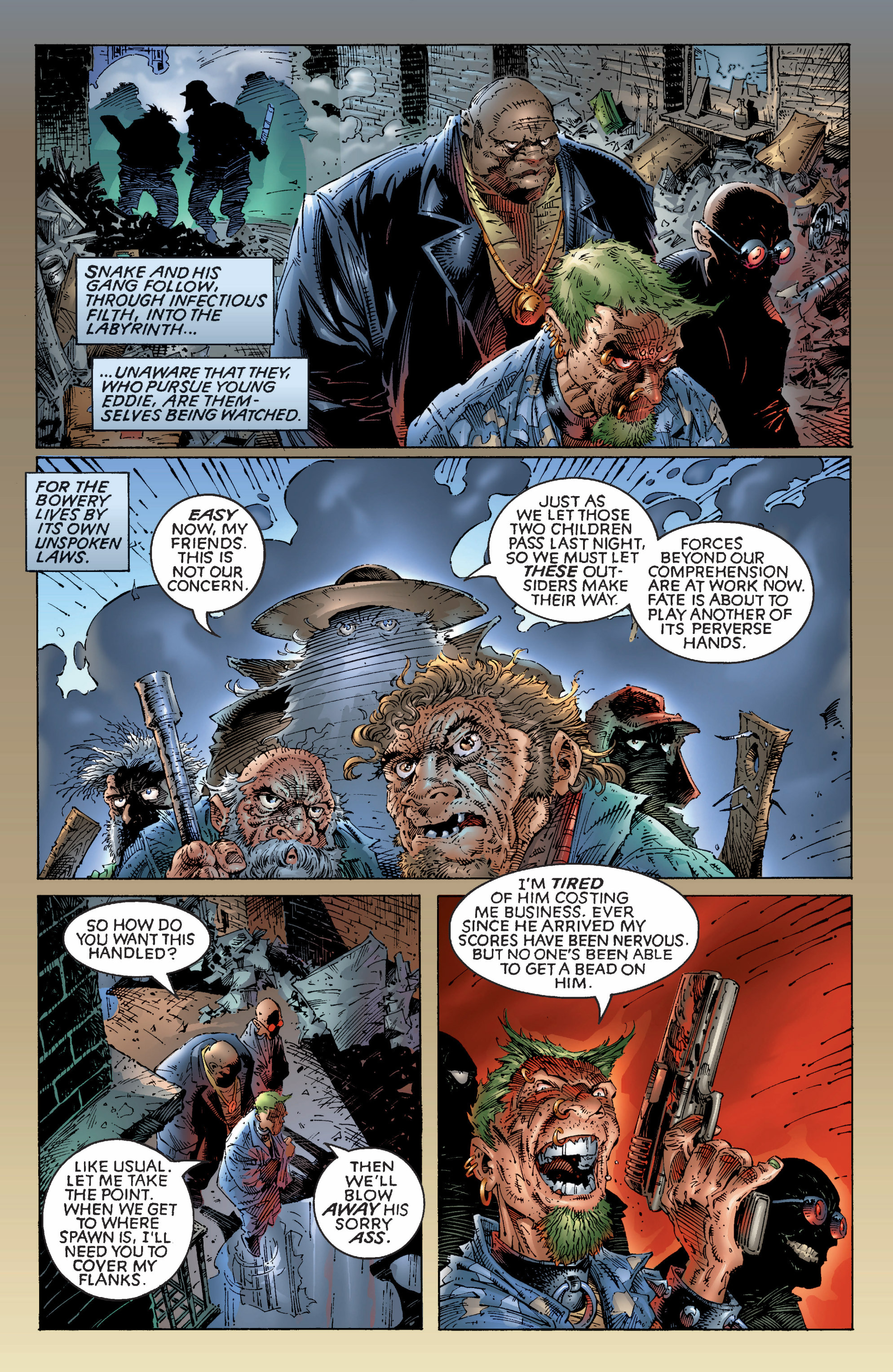 Read Spawn Manga Online