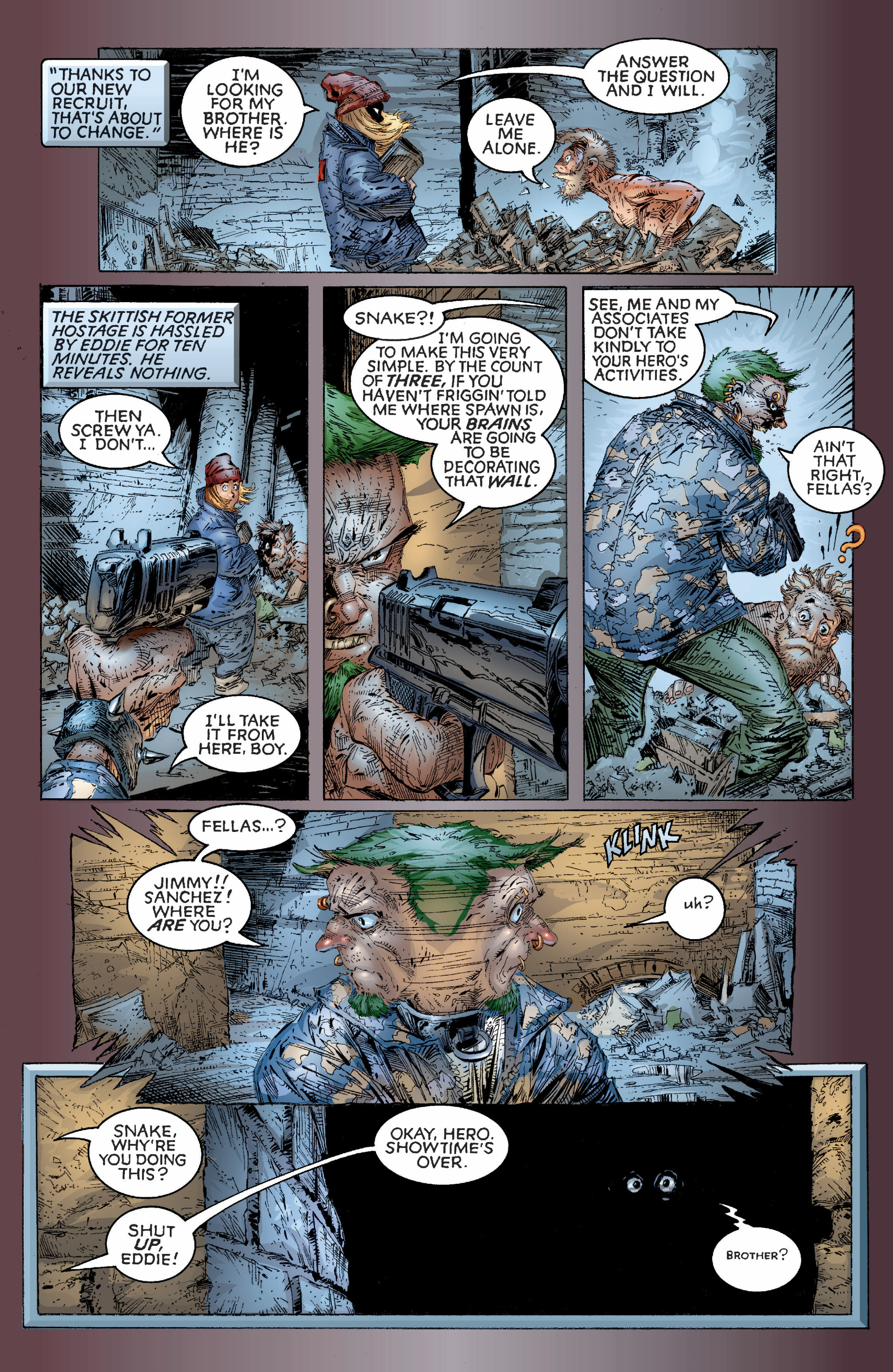 Read Spawn Manga Online