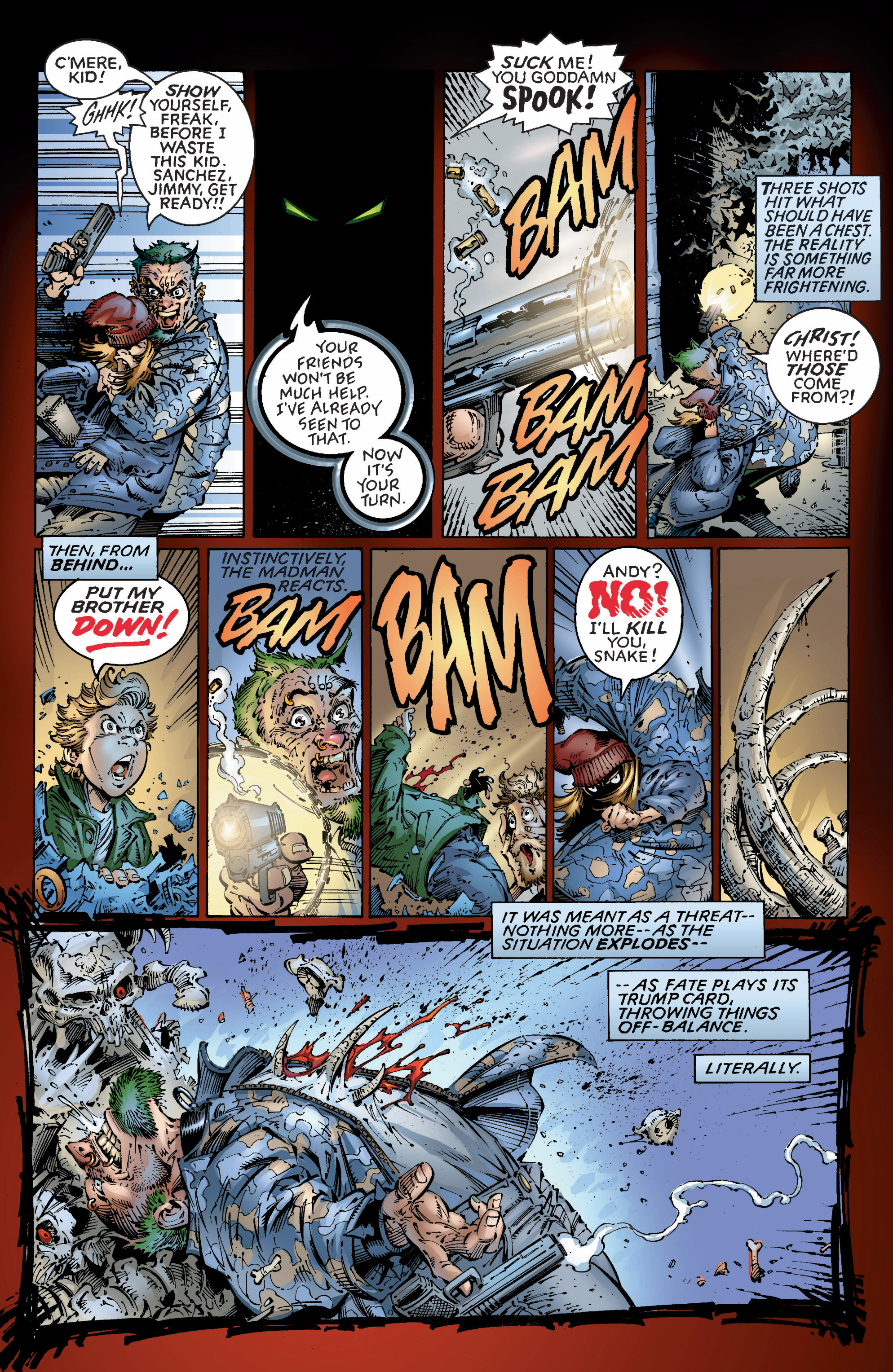 Read Spawn Manga Online