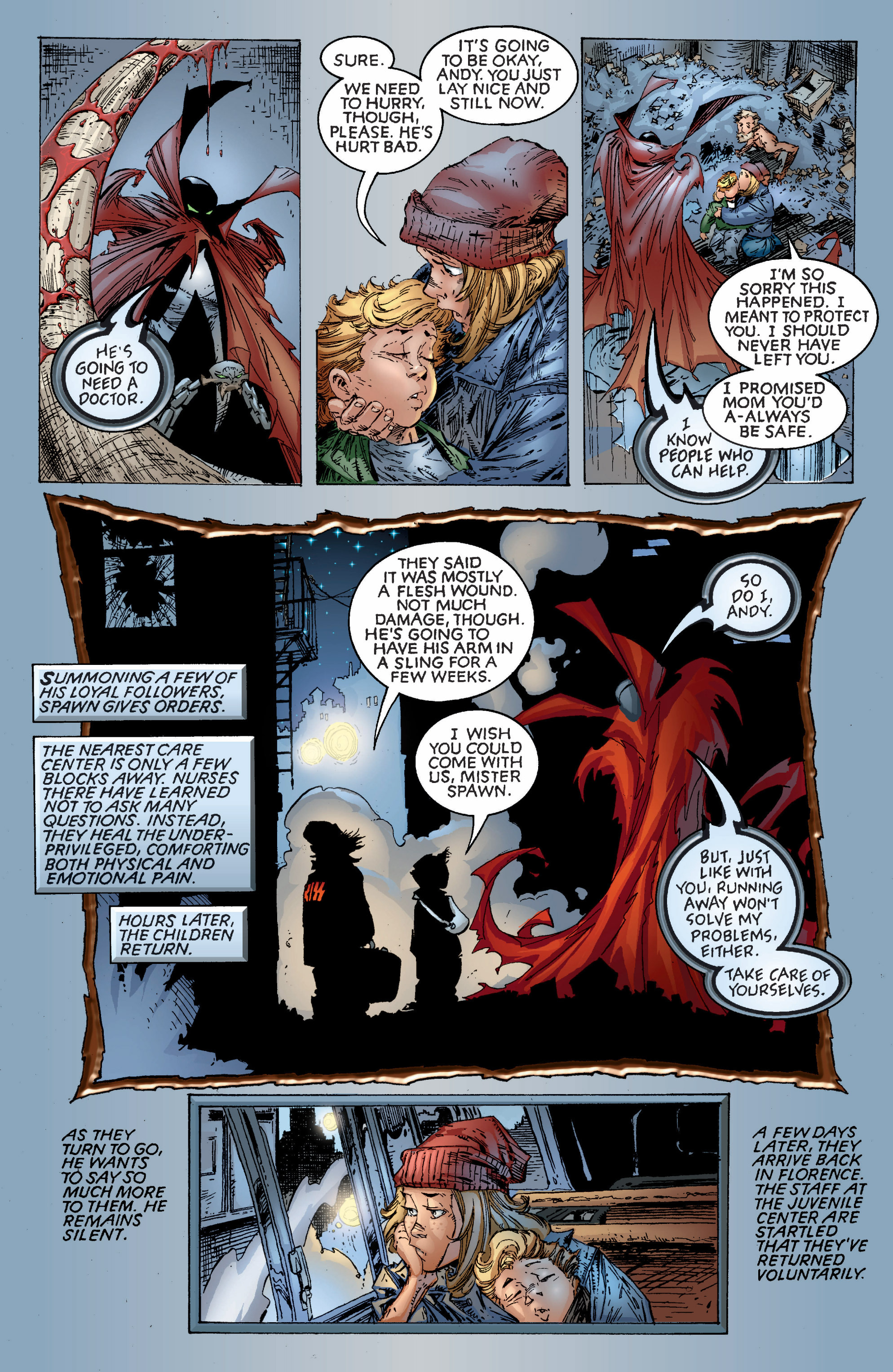 Read Spawn Manga Online