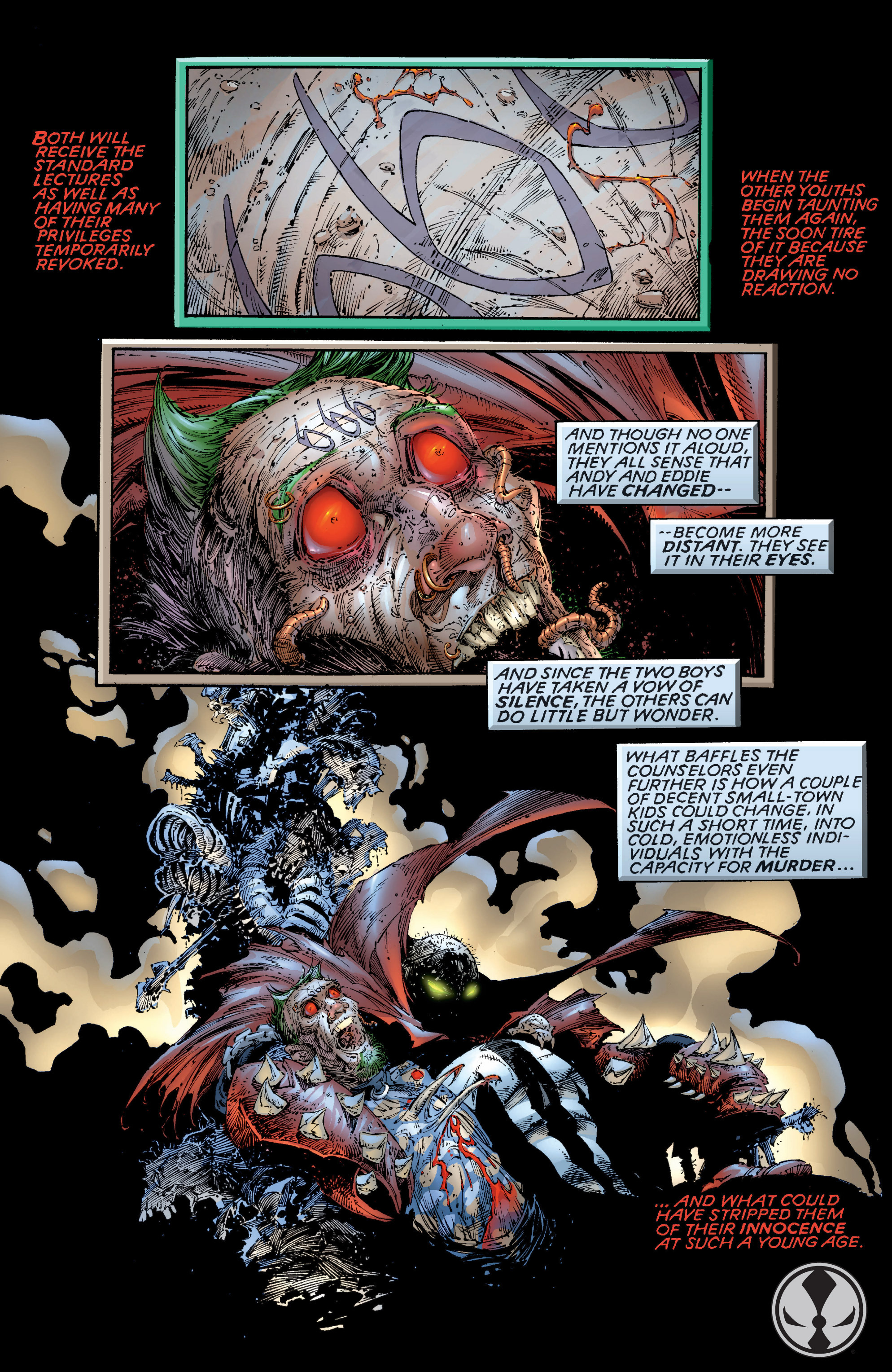 Read Spawn Manga Online