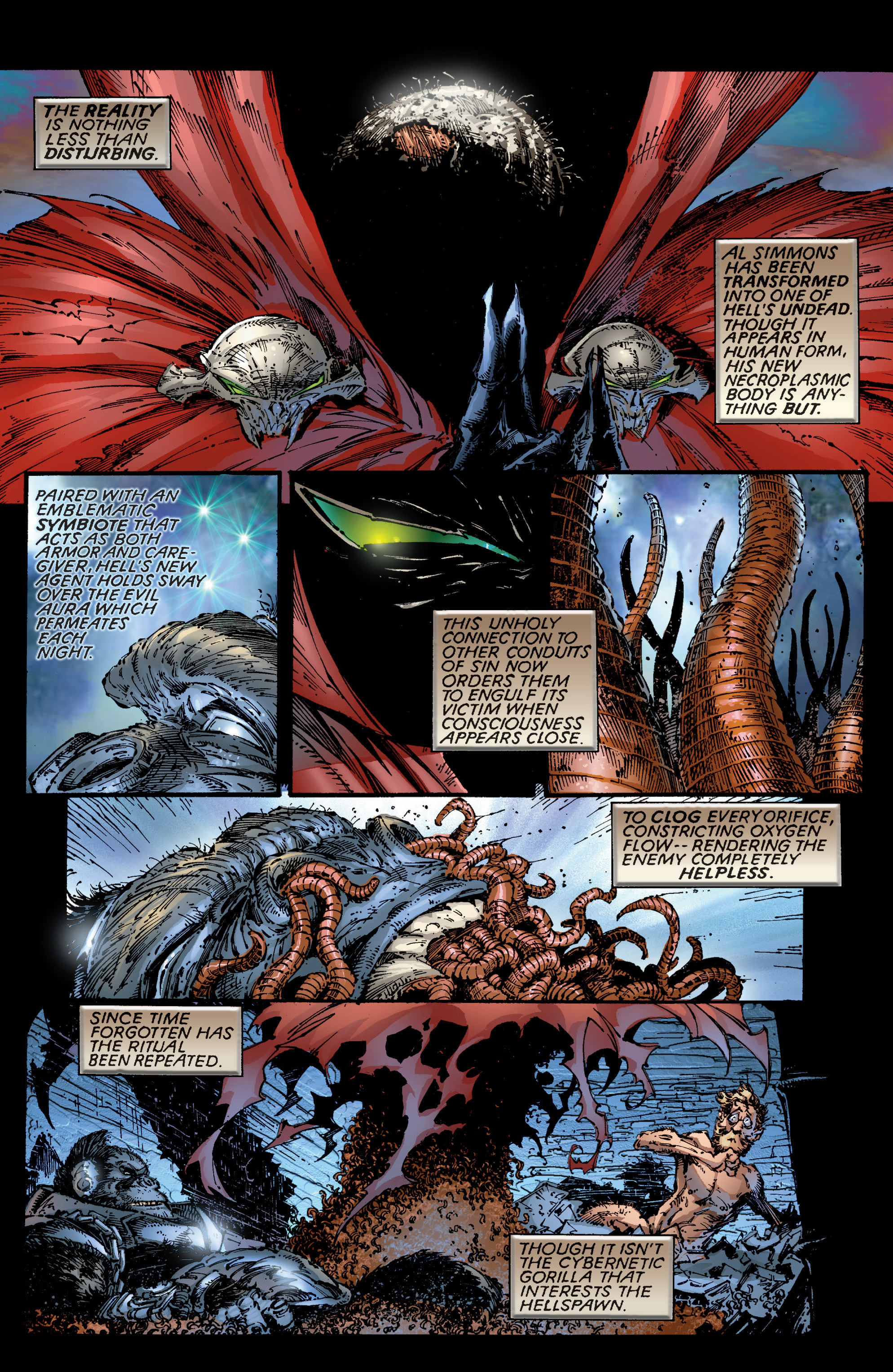 Read Spawn Manga Online