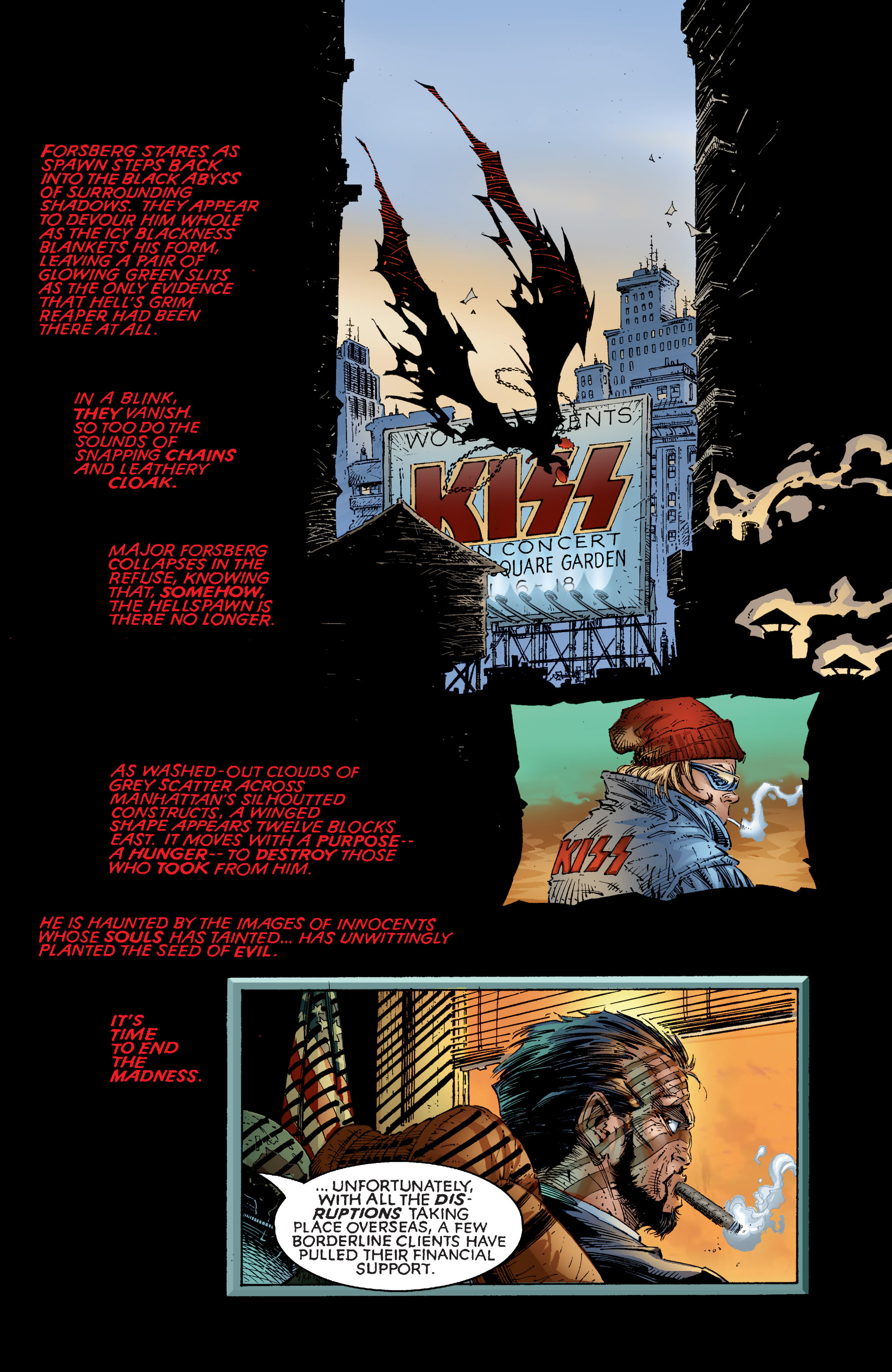 Read Spawn Manga Online