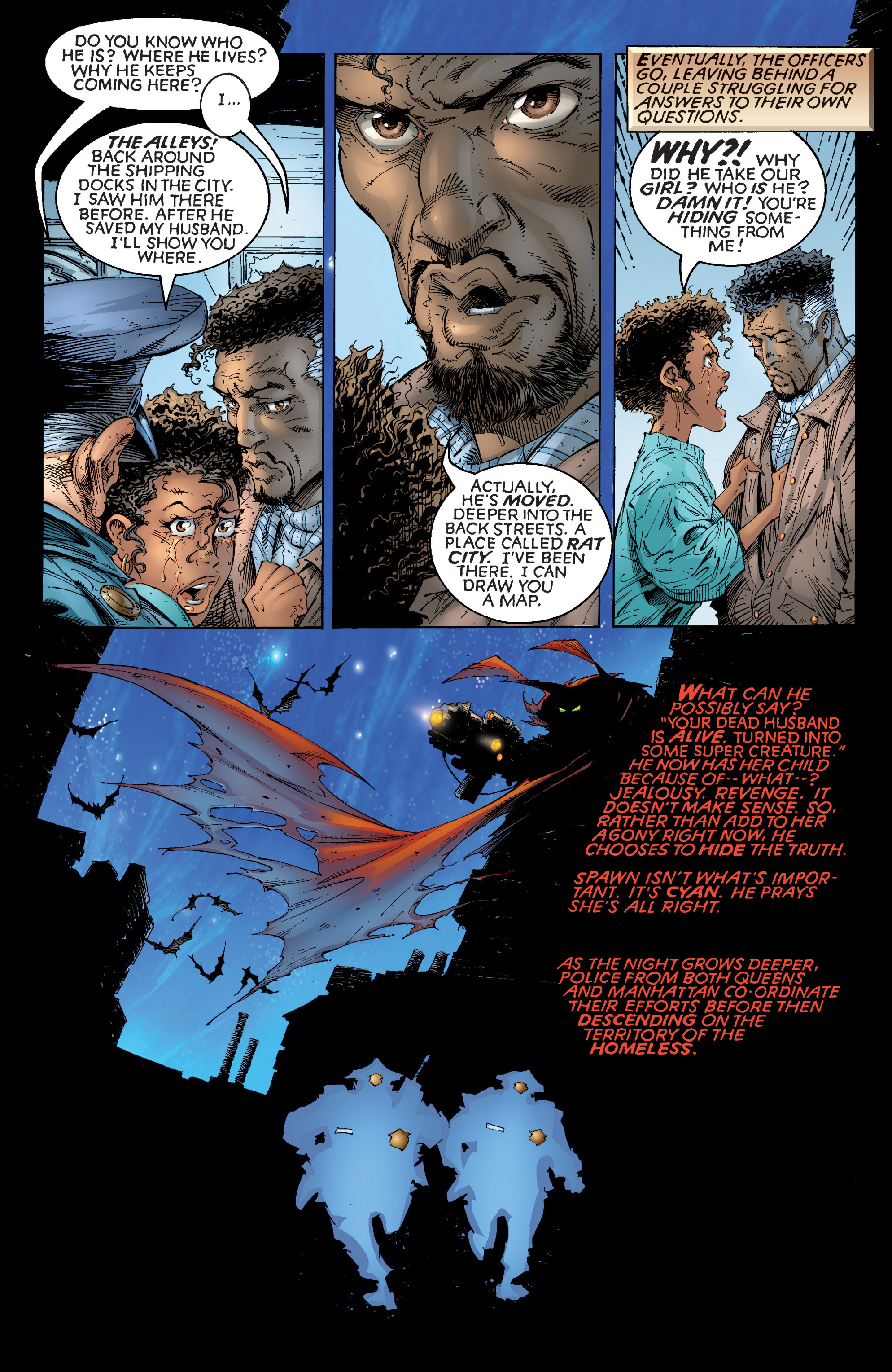 Read Spawn Manga Online