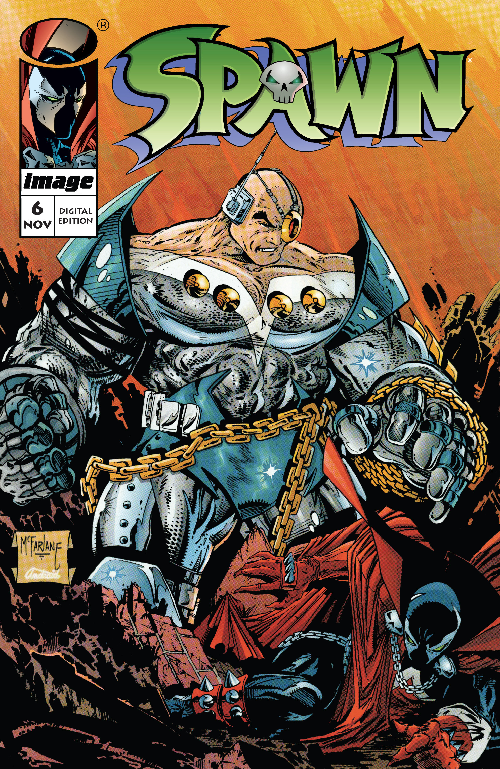 Read Spawn Manga Online
