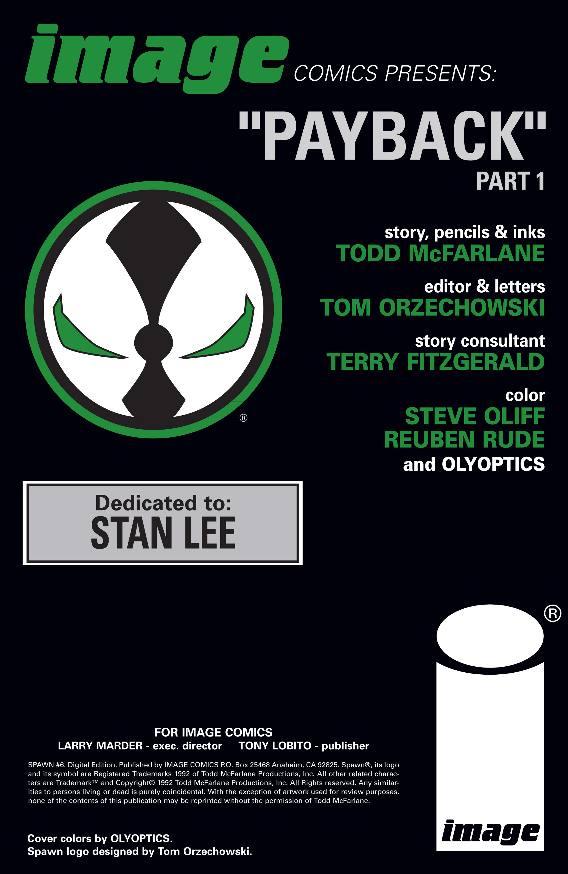 Read Spawn Manga Online