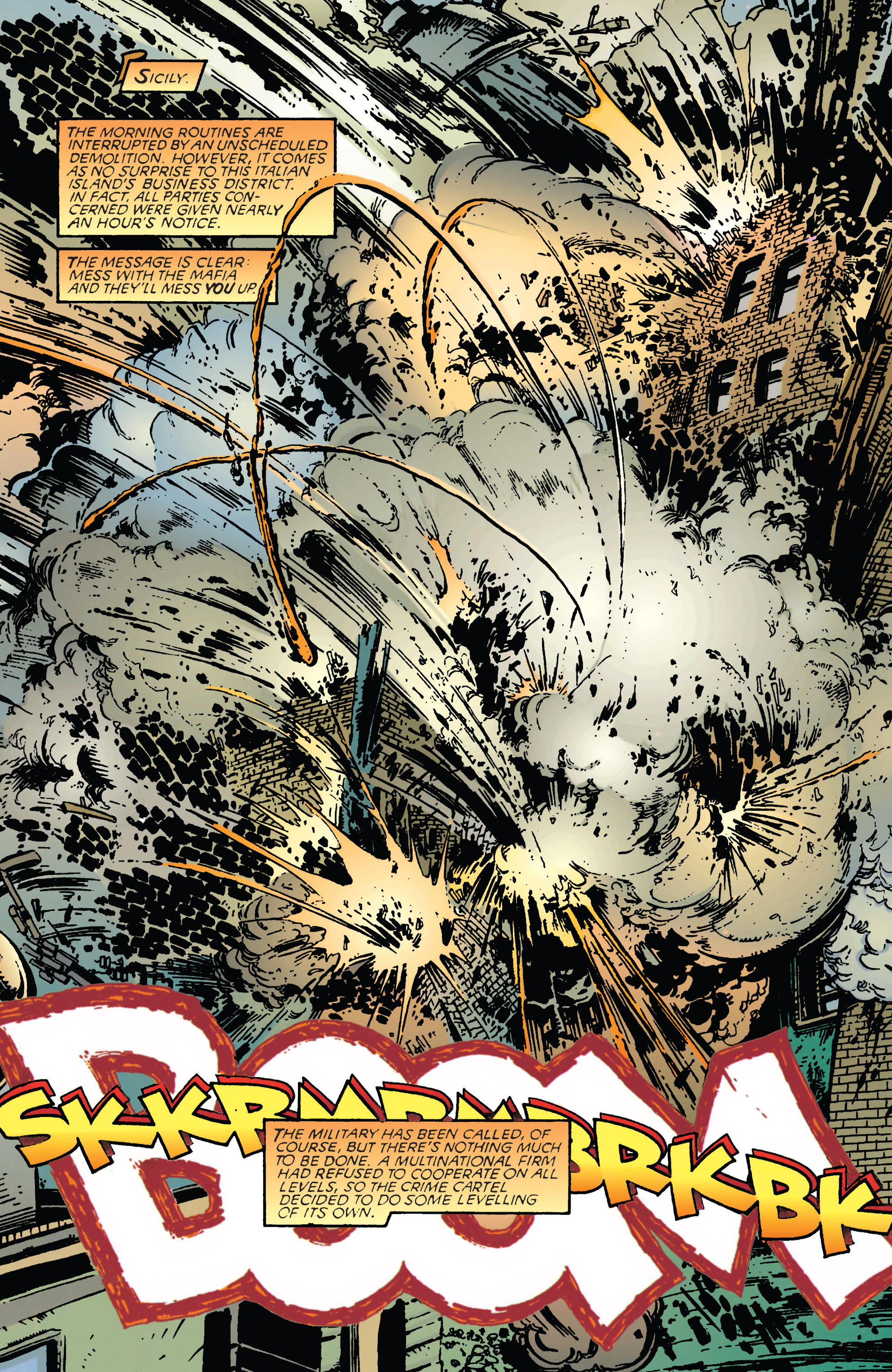 Read Spawn Manga Online