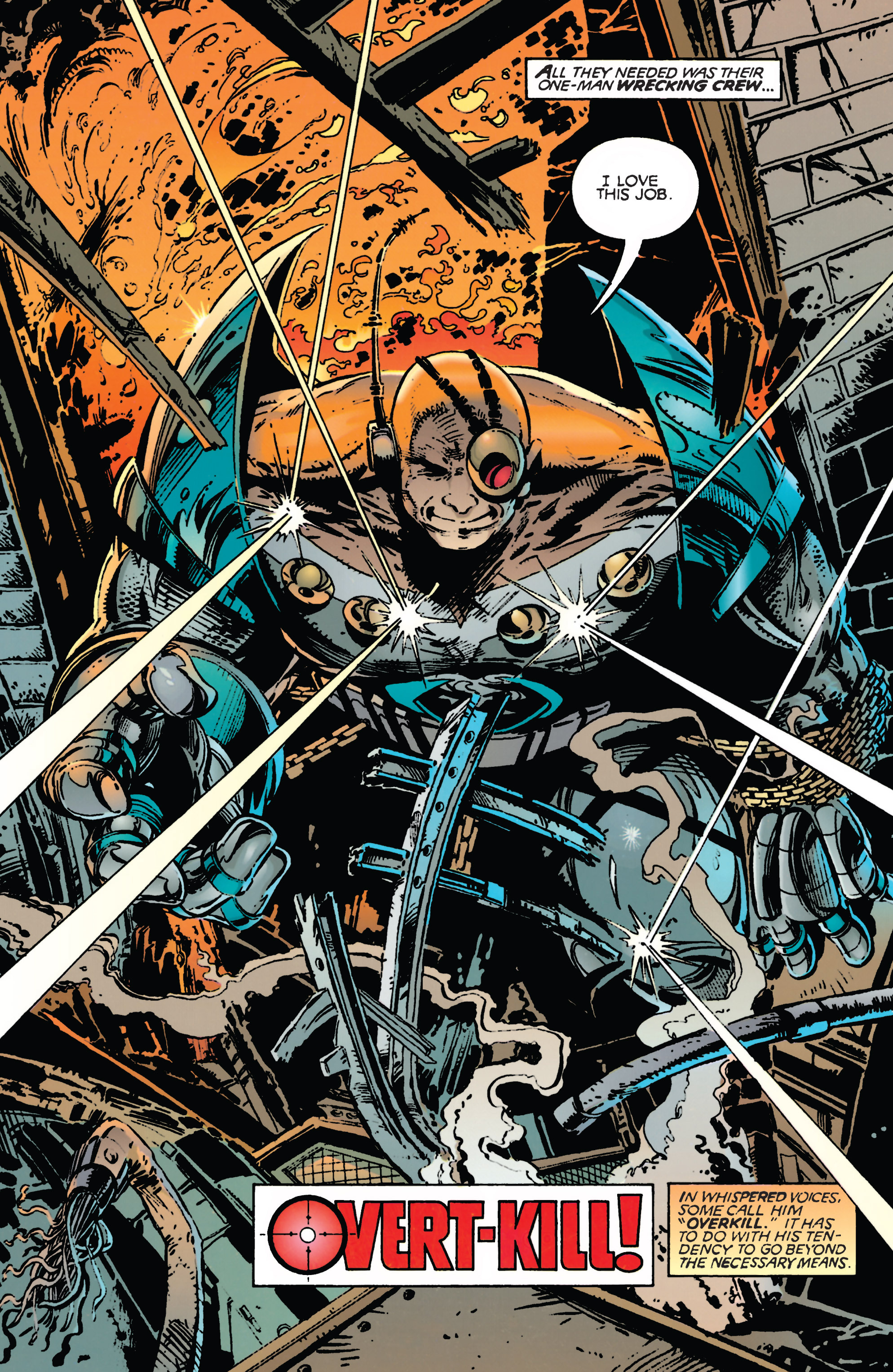 Read Spawn Manga Online