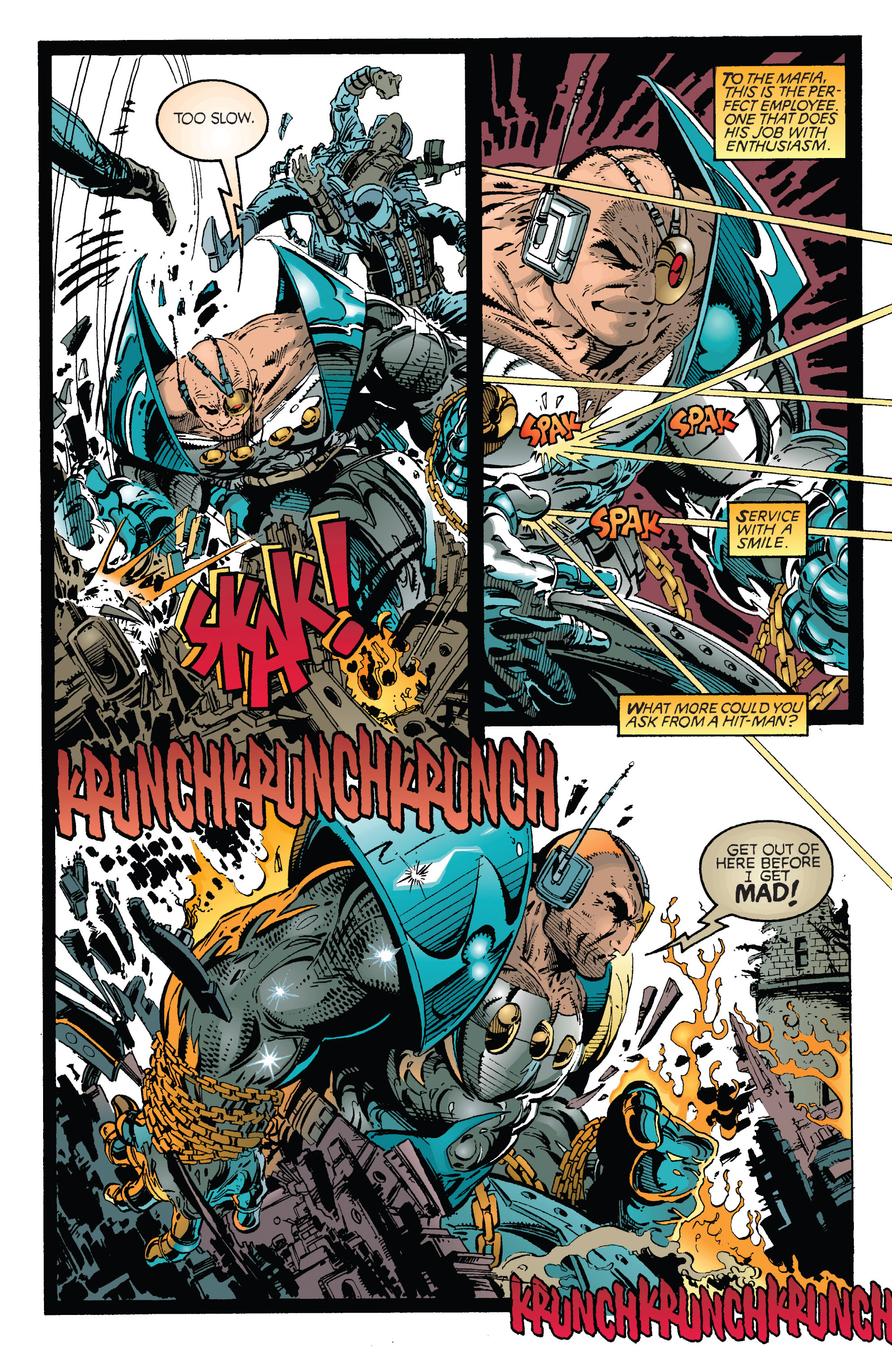 Read Spawn Manga Online