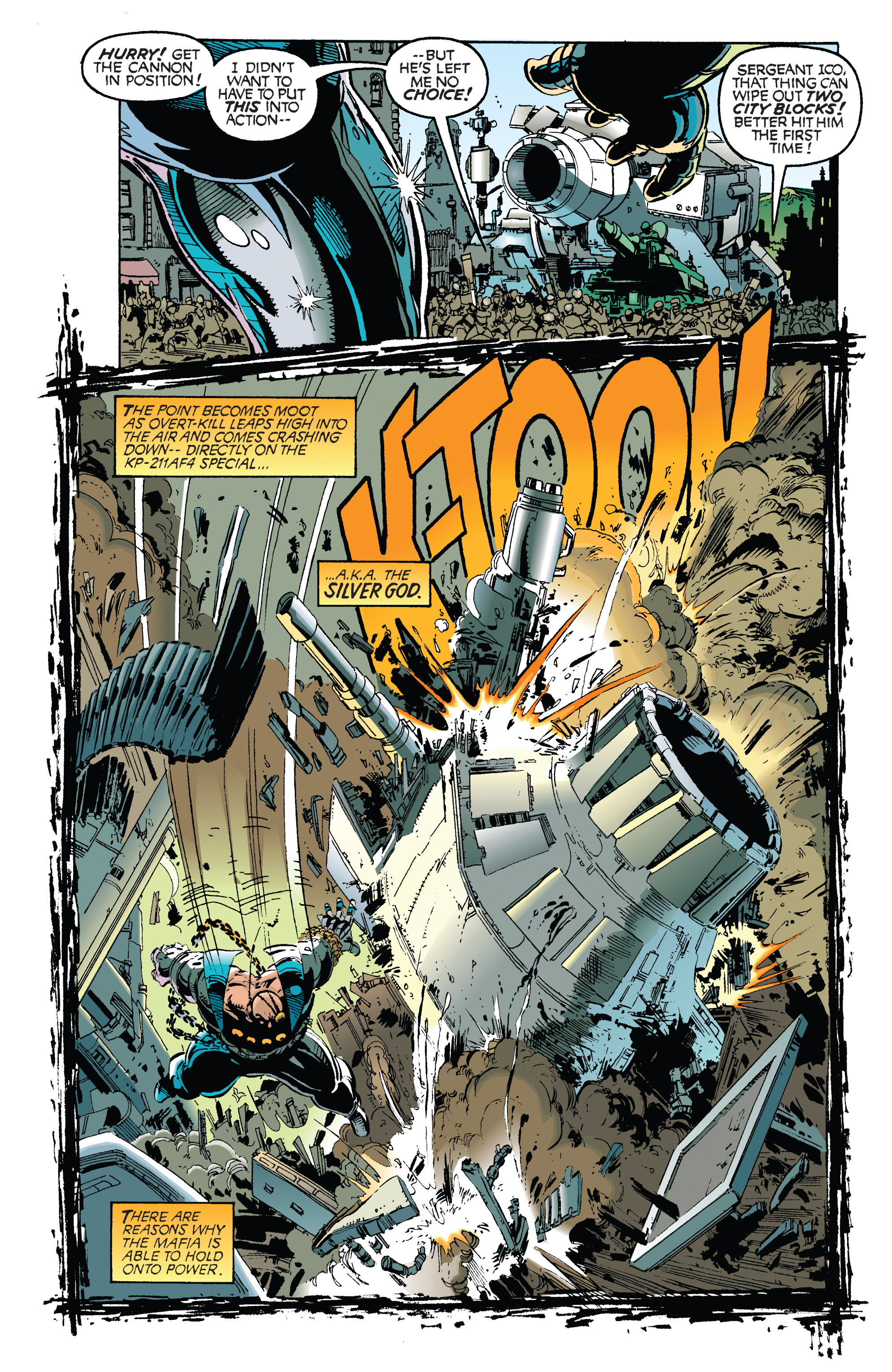 Read Spawn Manga Online