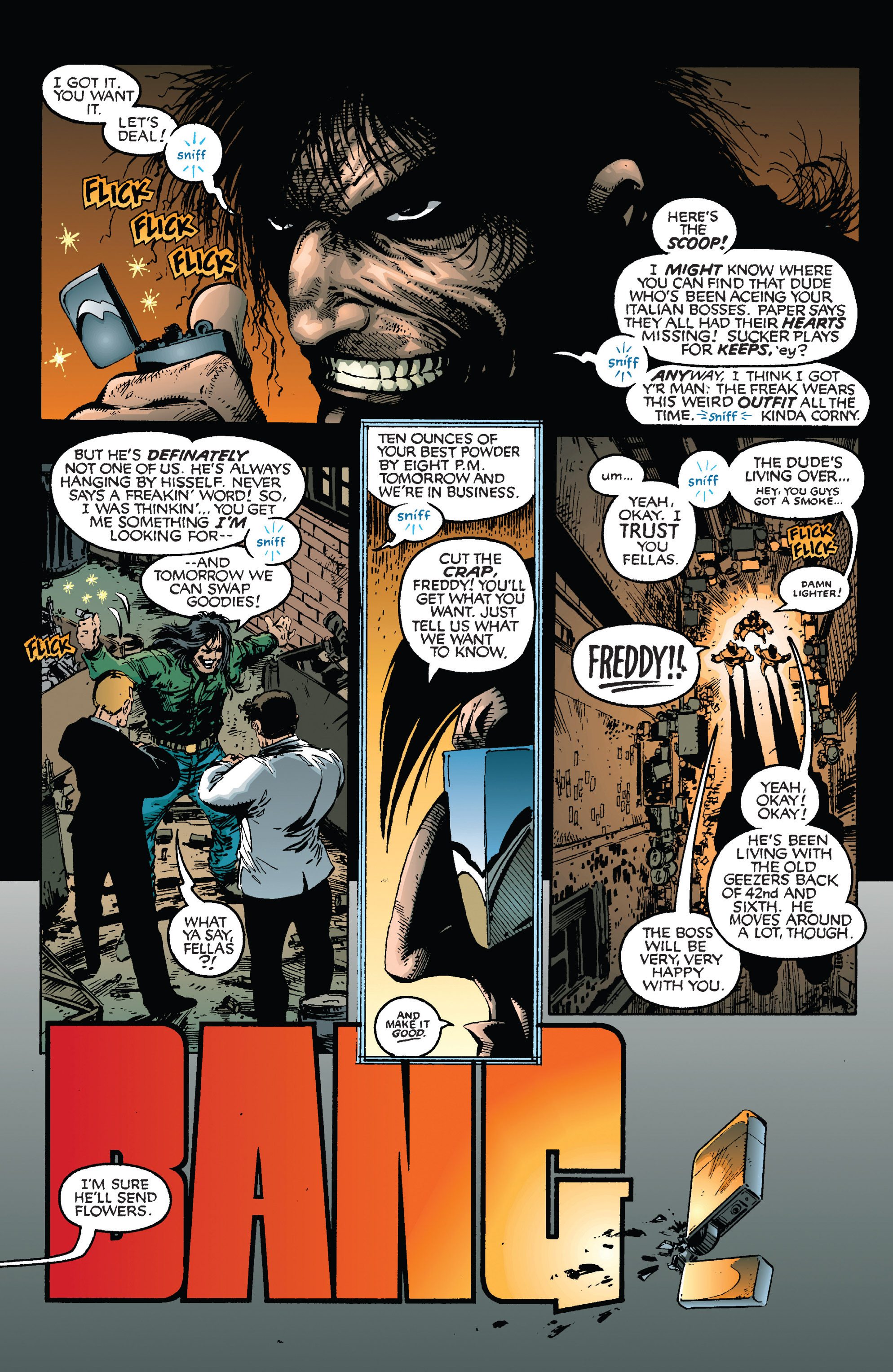 Read Spawn Manga Online