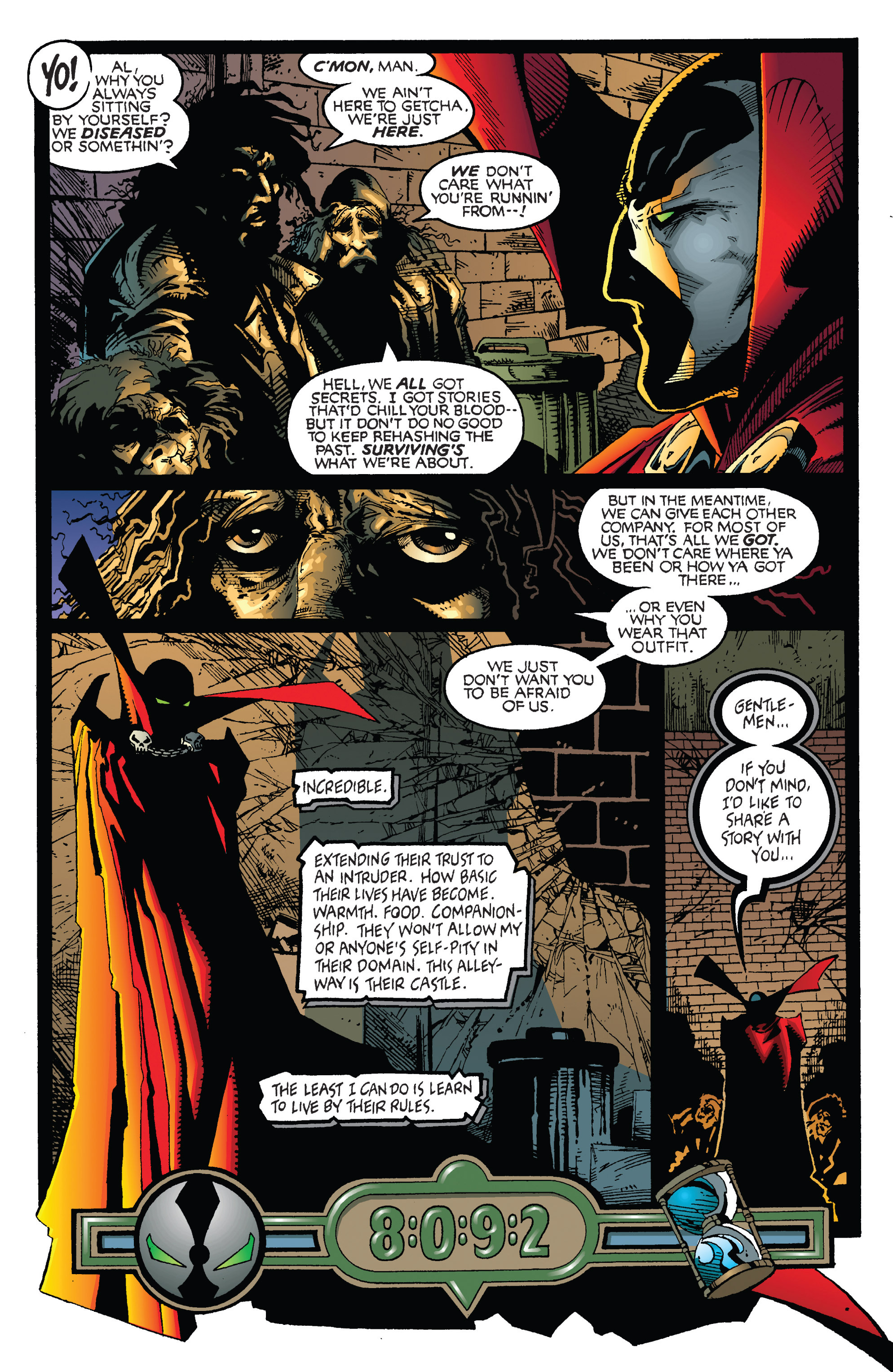 Read Spawn Manga Online
