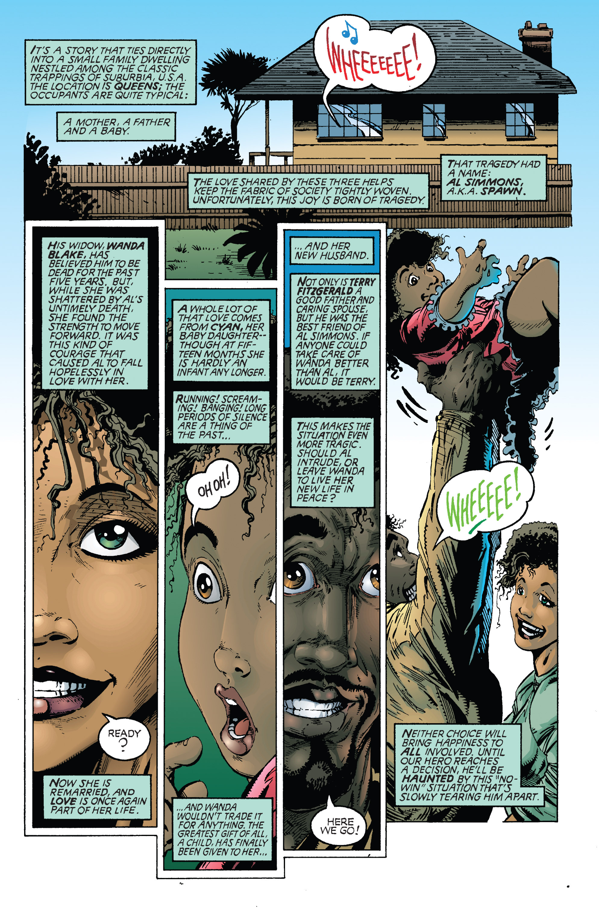 Read Spawn Manga Online
