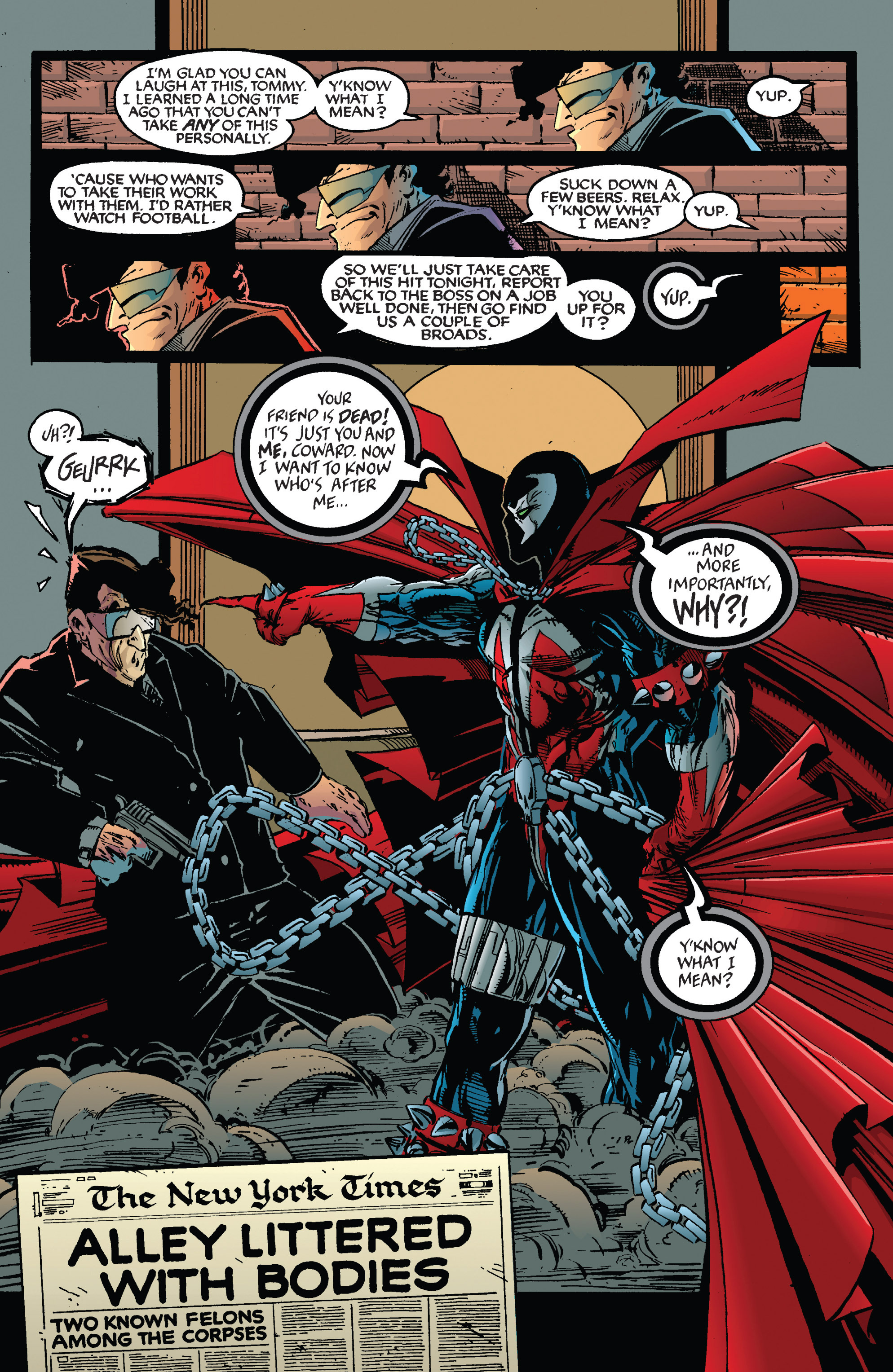 Read Spawn Manga Online