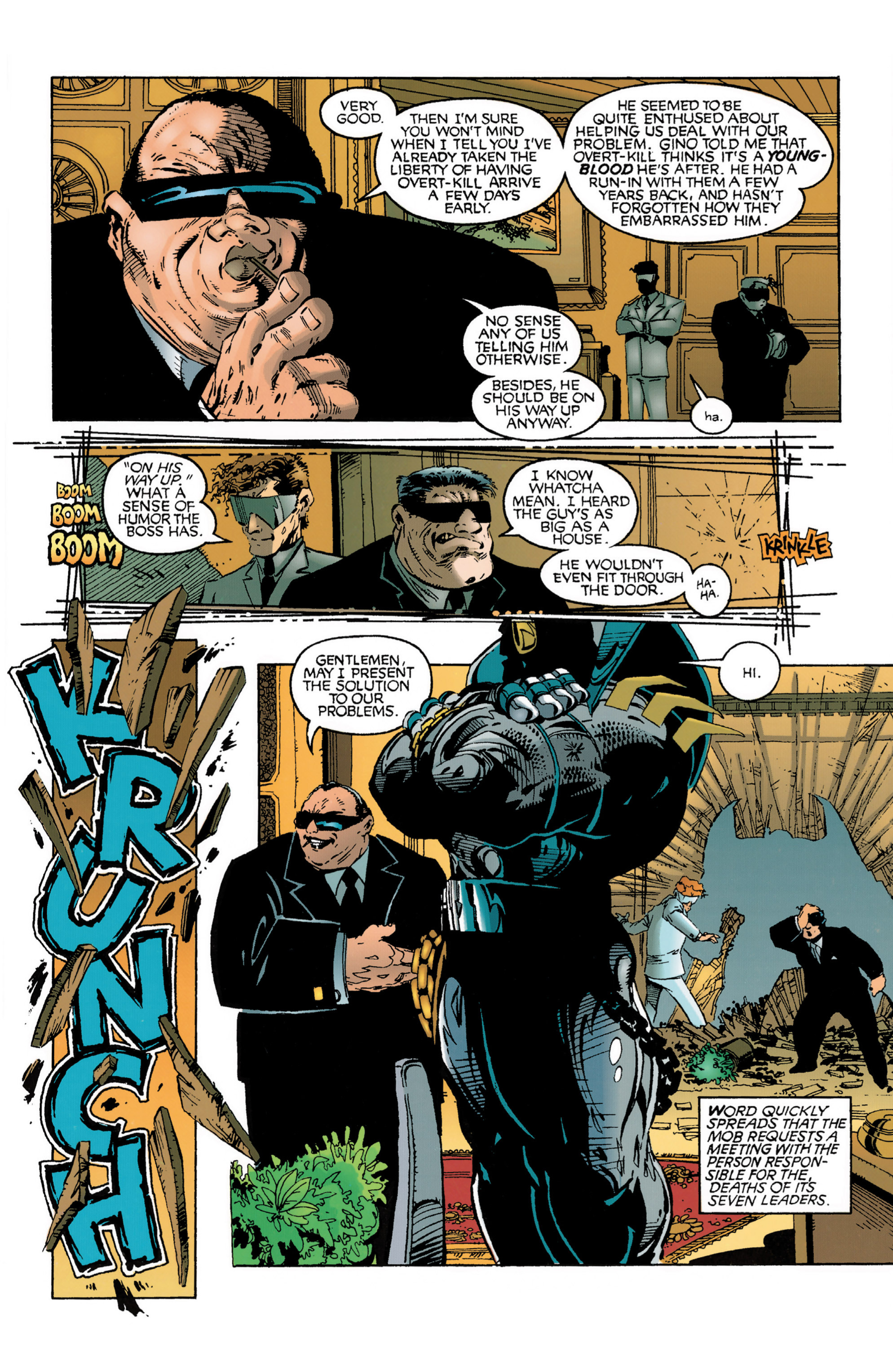 Read Spawn Manga Online