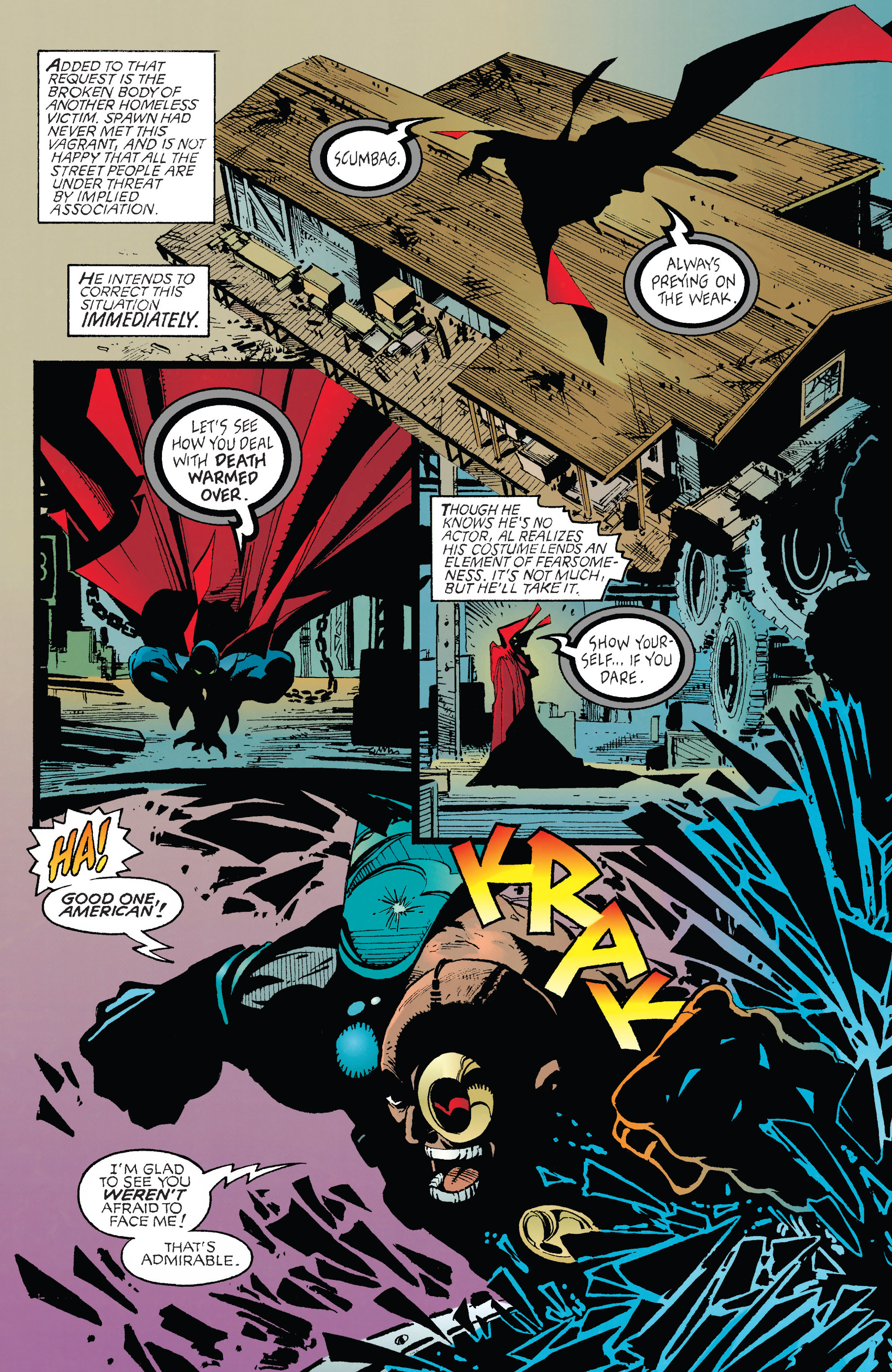 Read Spawn Manga Online
