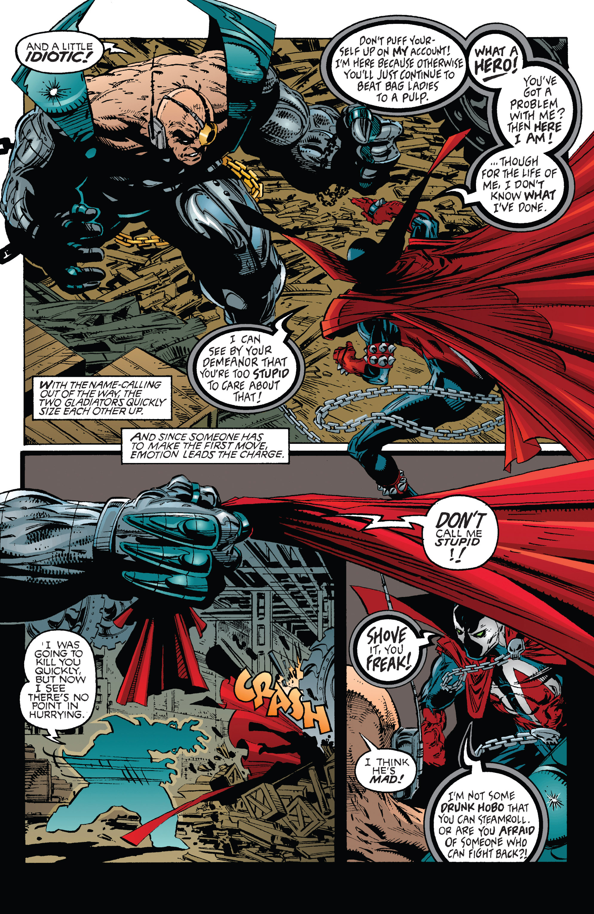 Read Spawn Manga Online
