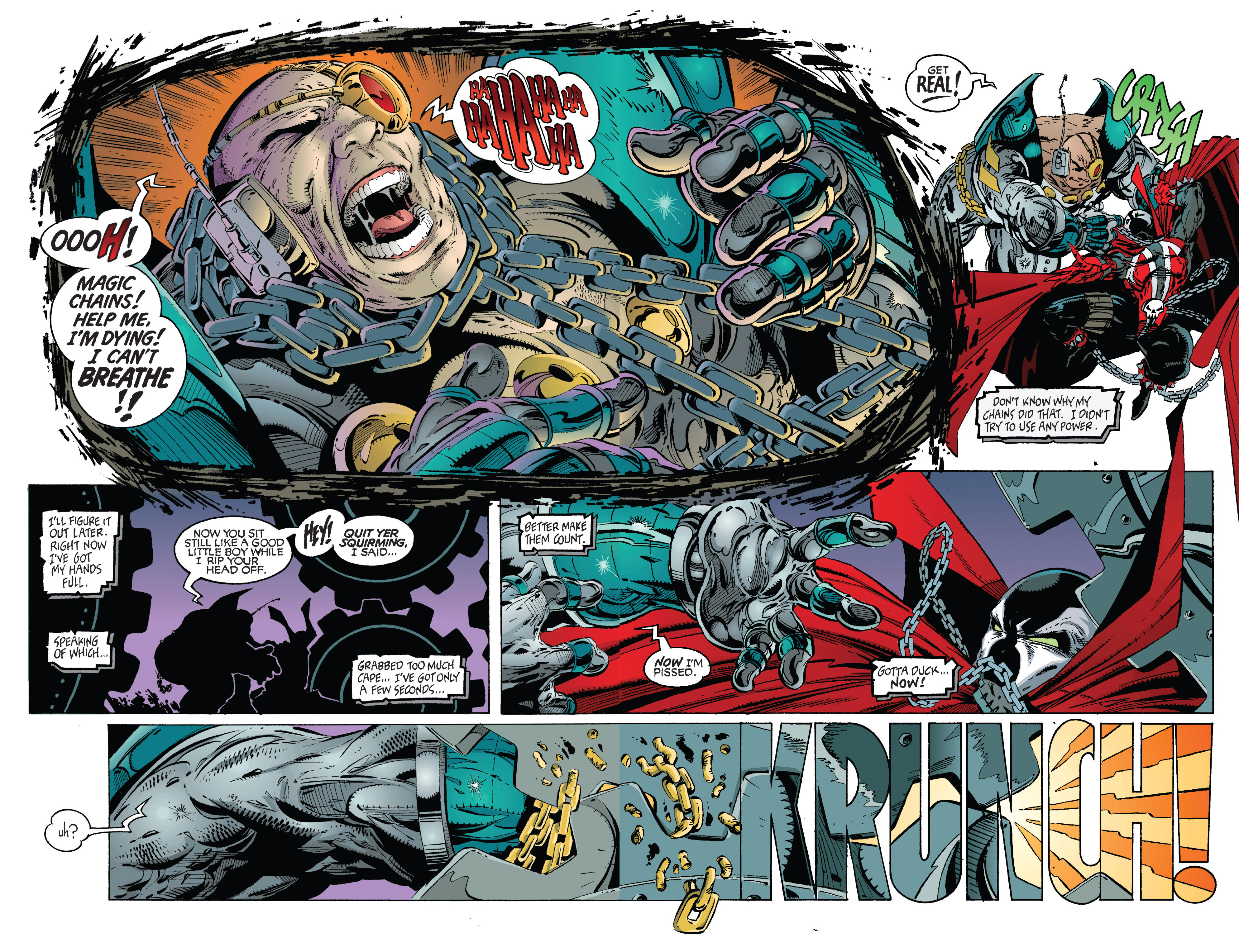Read Spawn Manga Online