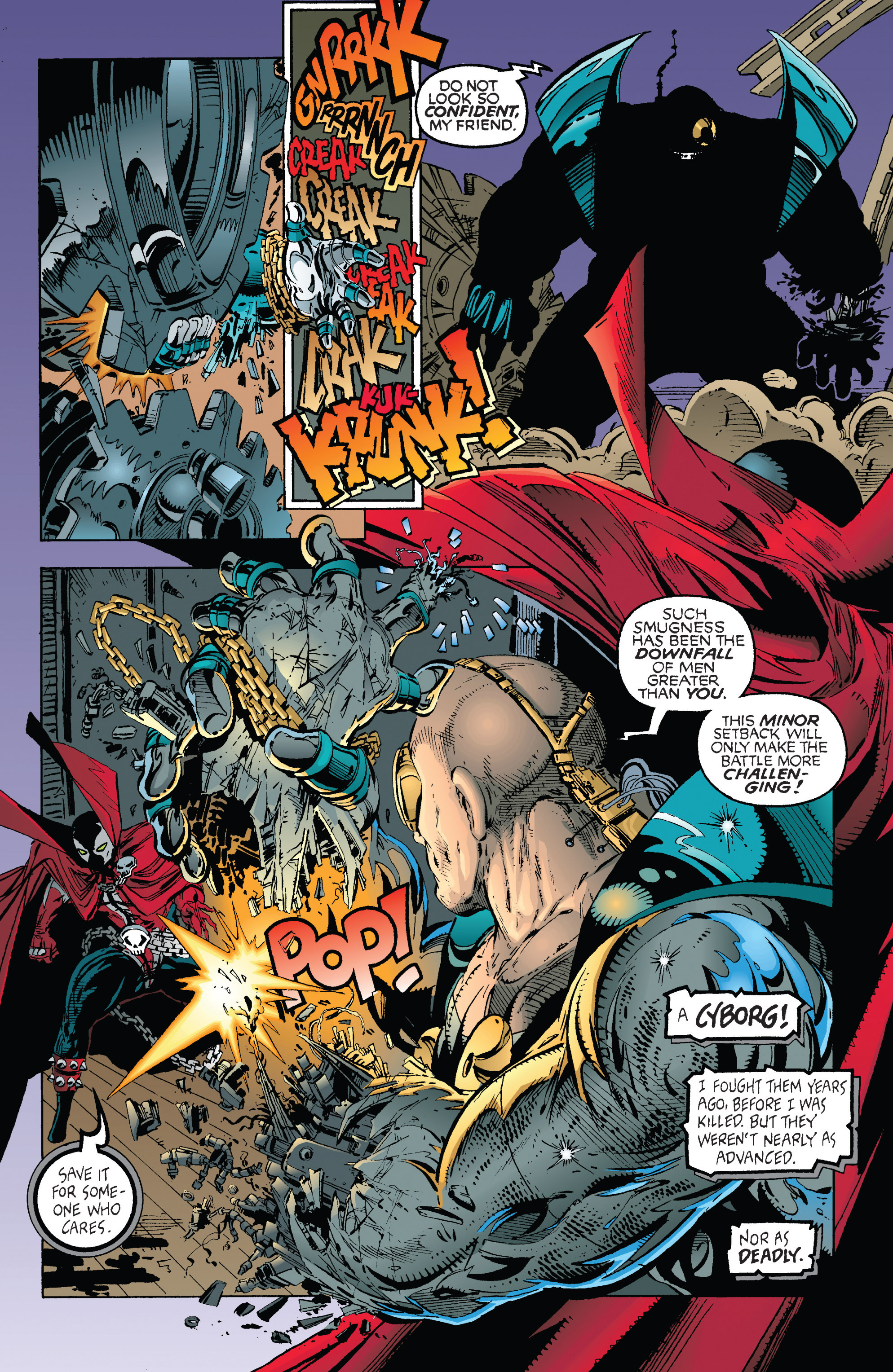 Read Spawn Manga Online