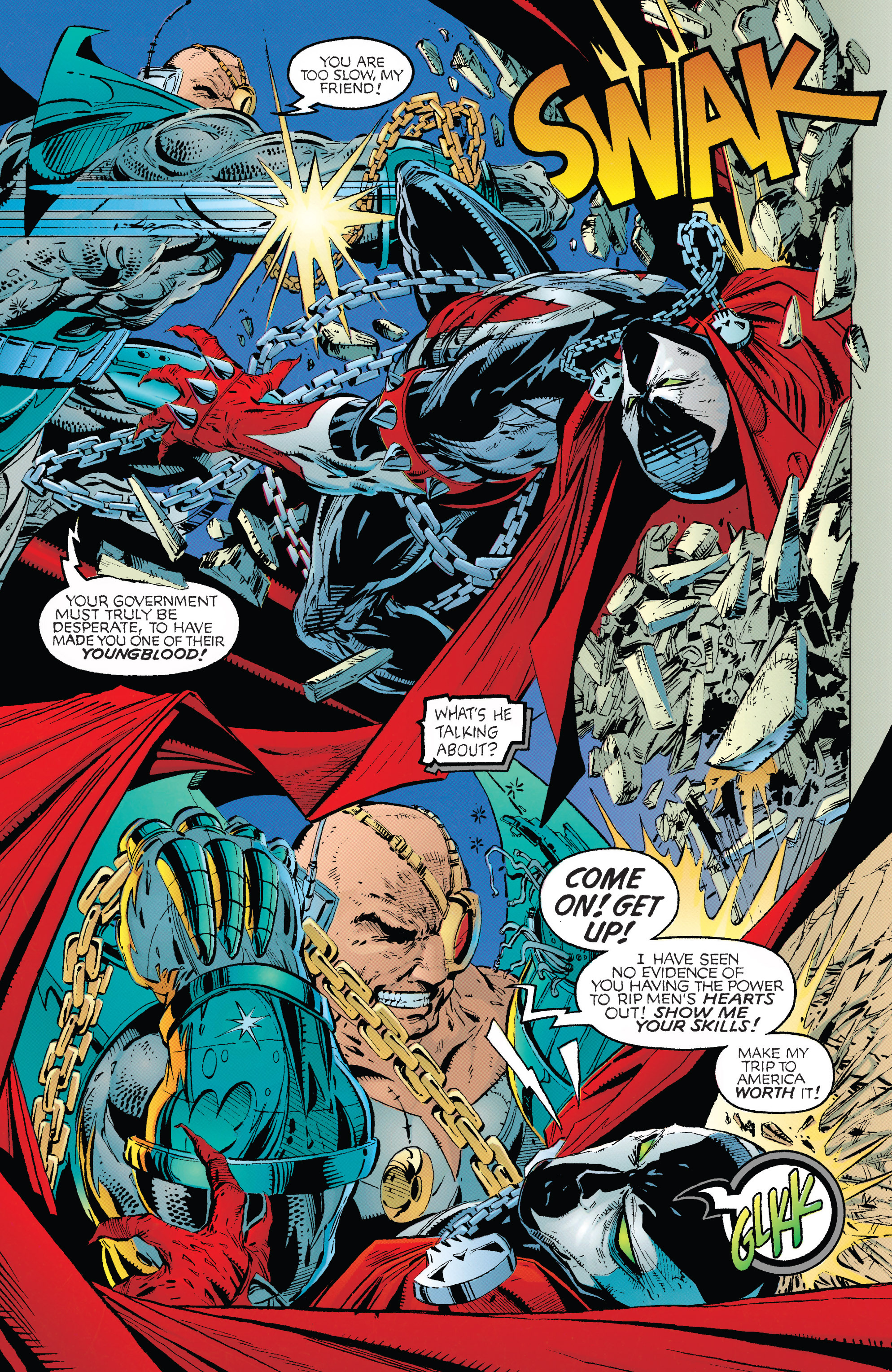 Read Spawn Manga Online