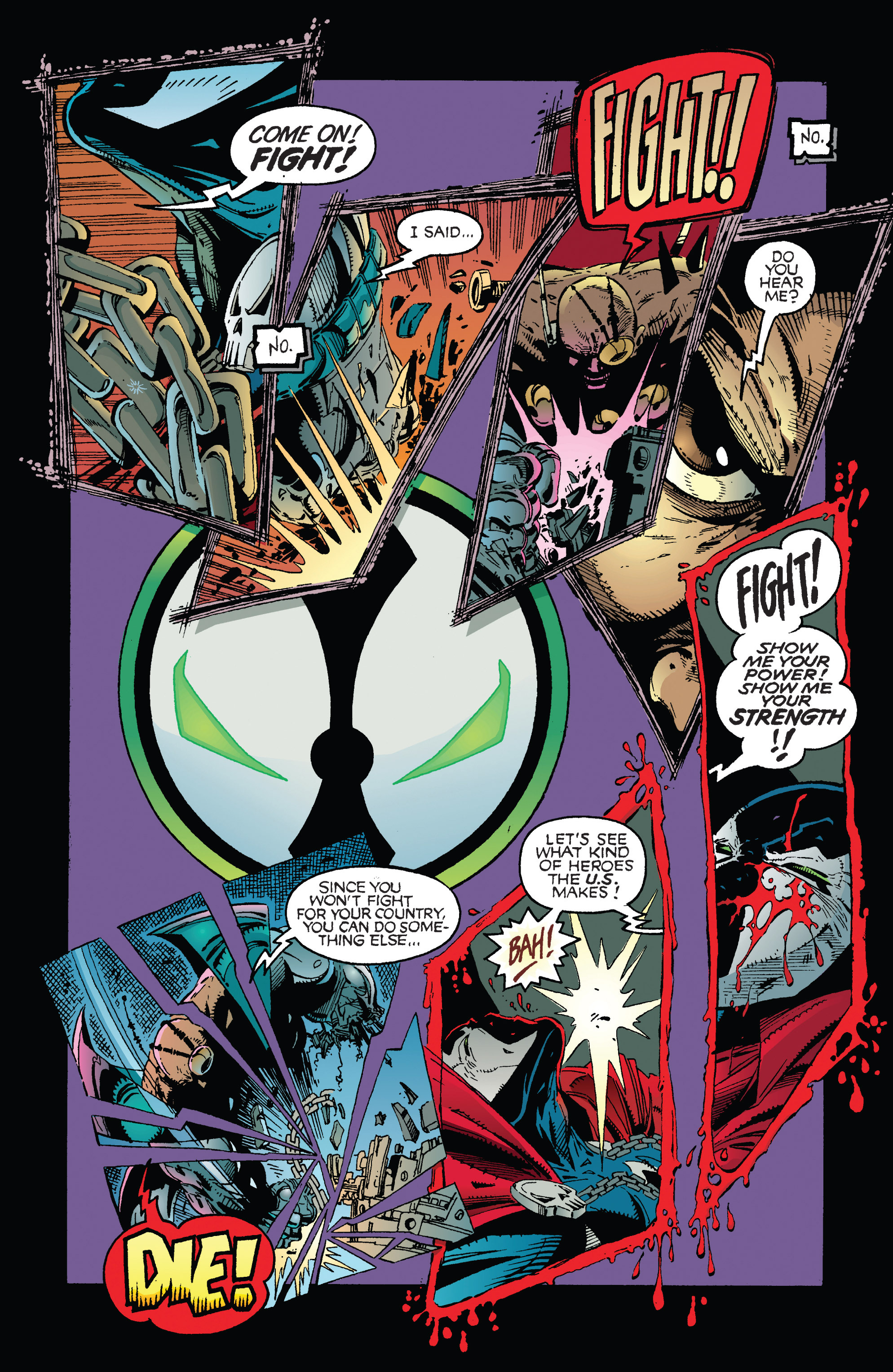 Read Spawn Manga Online