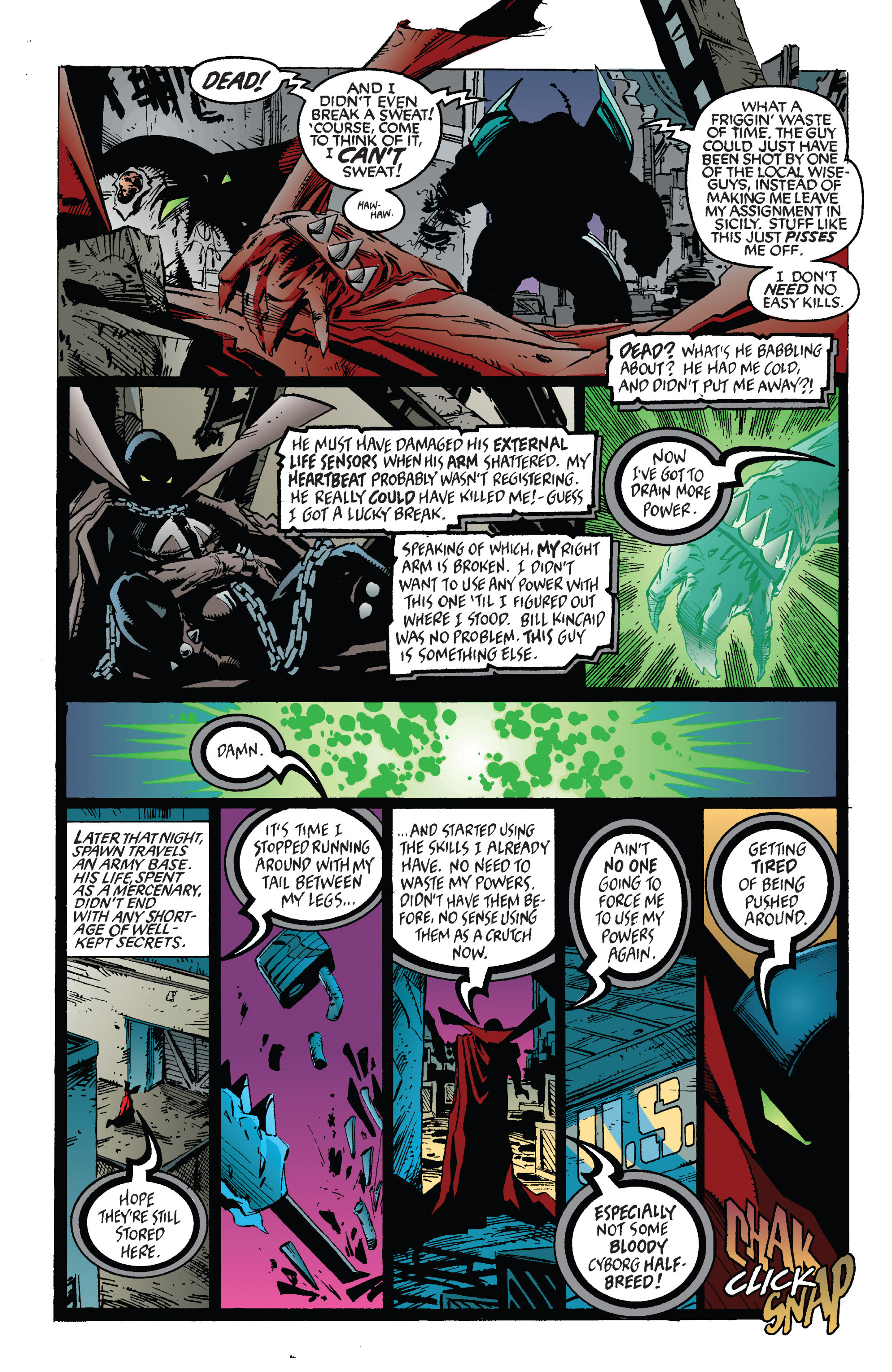 Read Spawn Manga Online