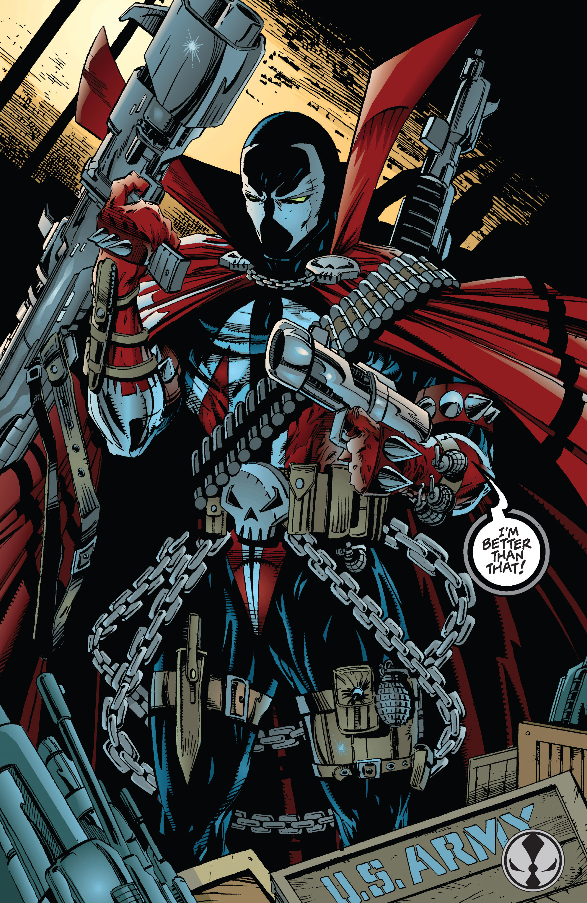 Read Spawn Manga Online