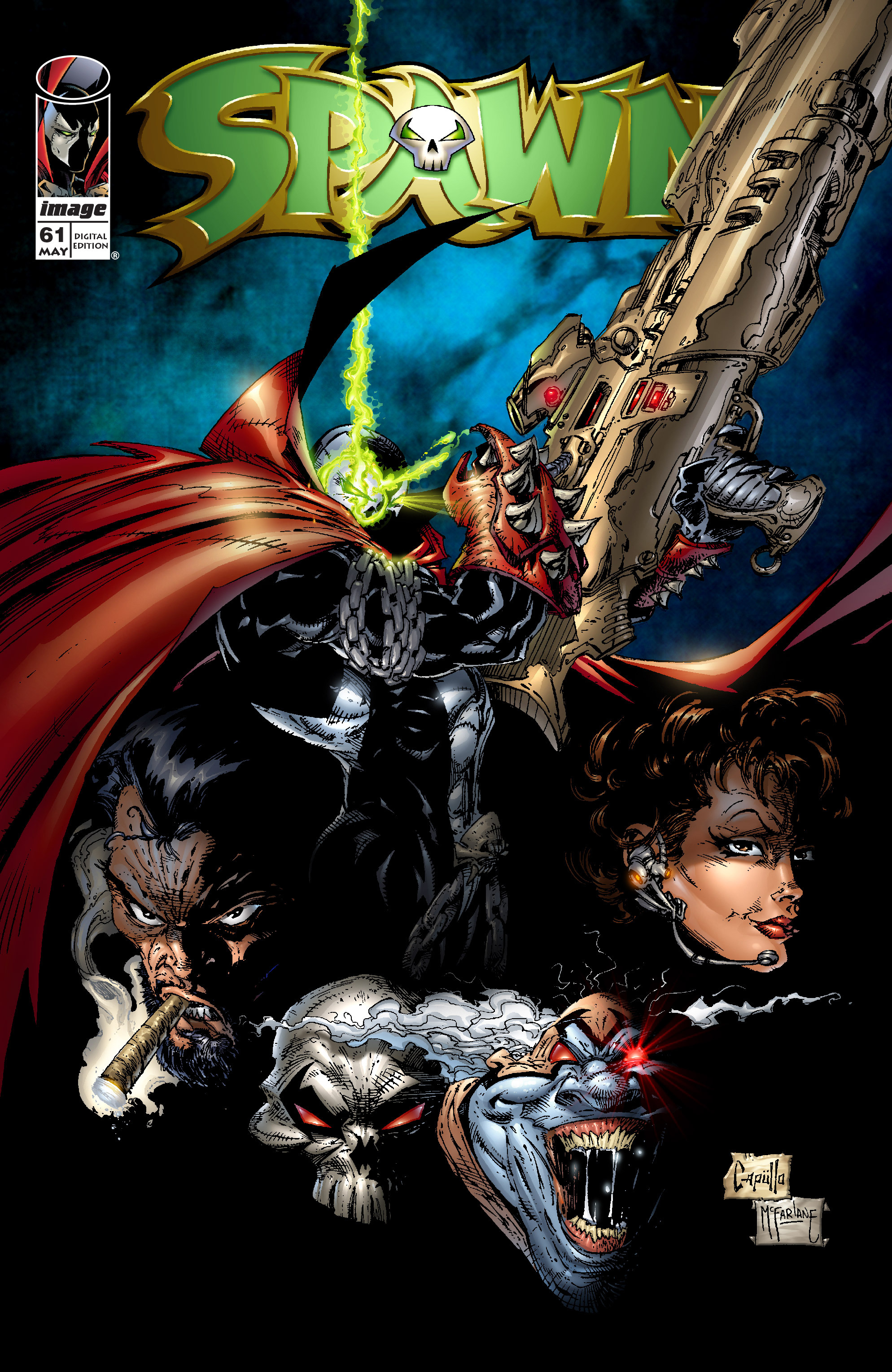 Read Spawn Manga Online