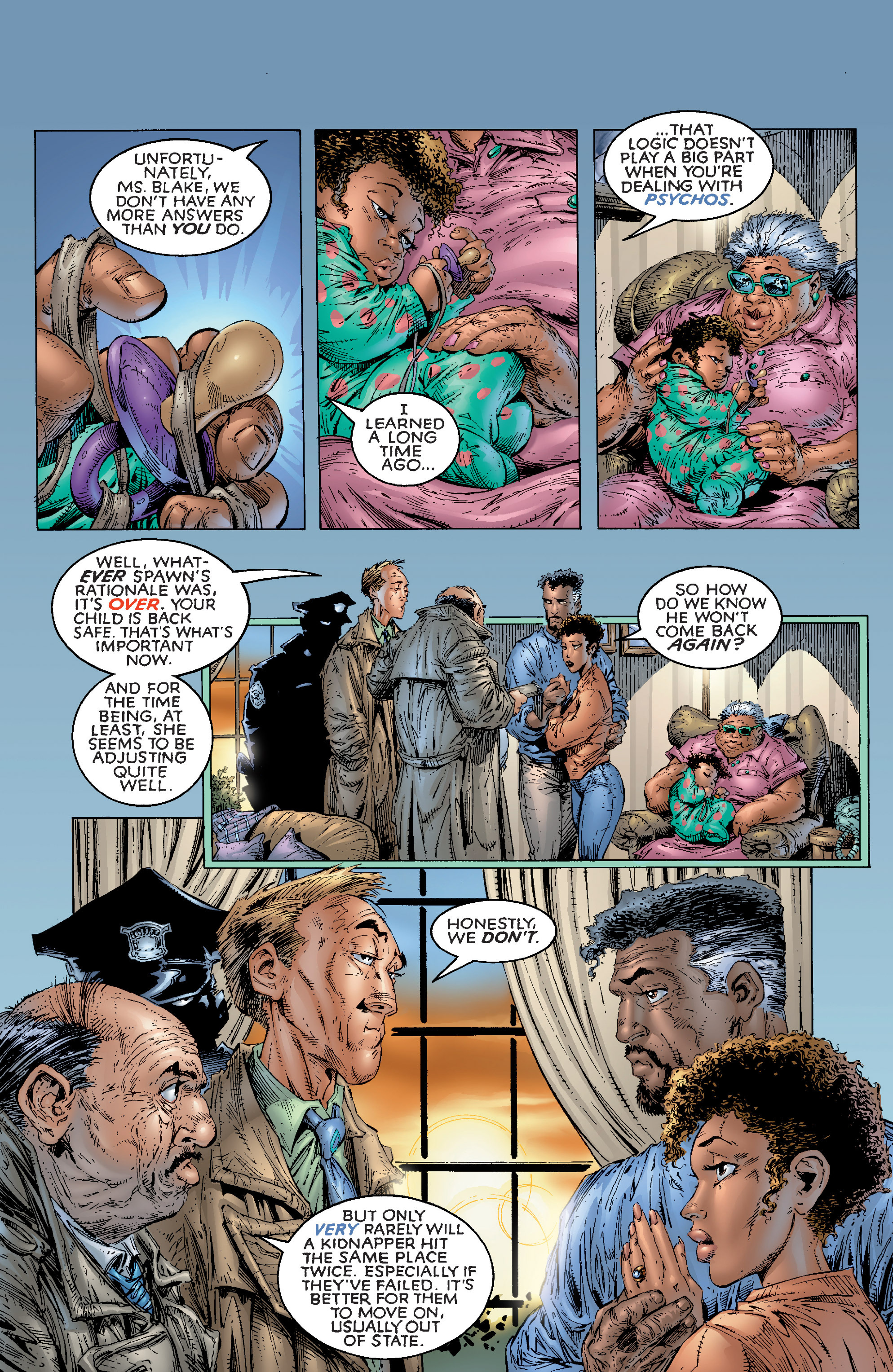 Read Spawn Manga Online