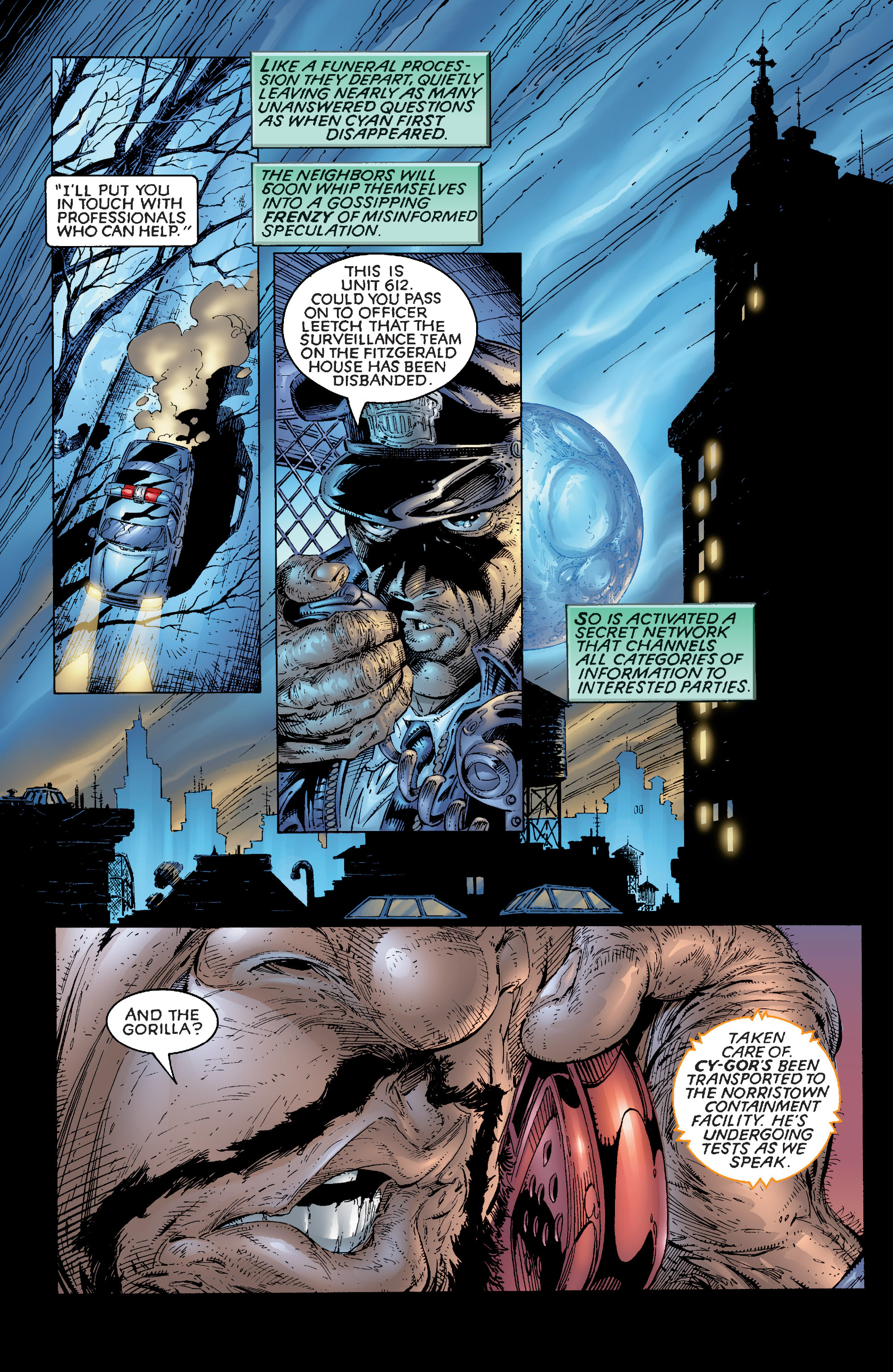 Read Spawn Manga Online