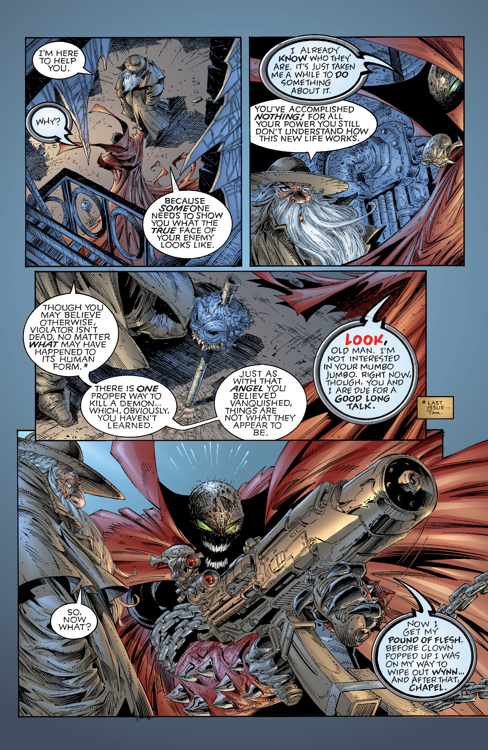 Read Spawn Manga Online
