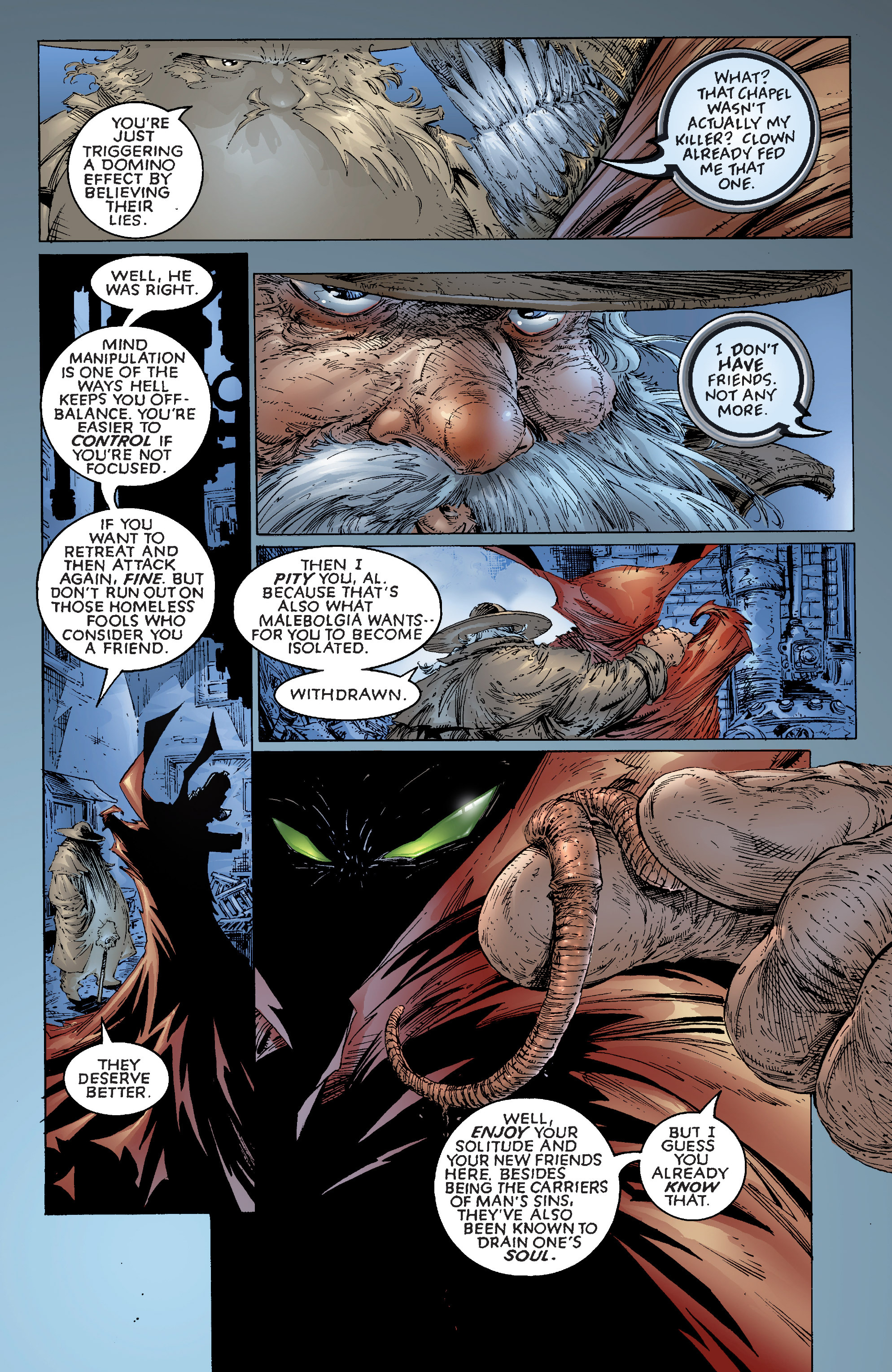 Read Spawn Manga Online